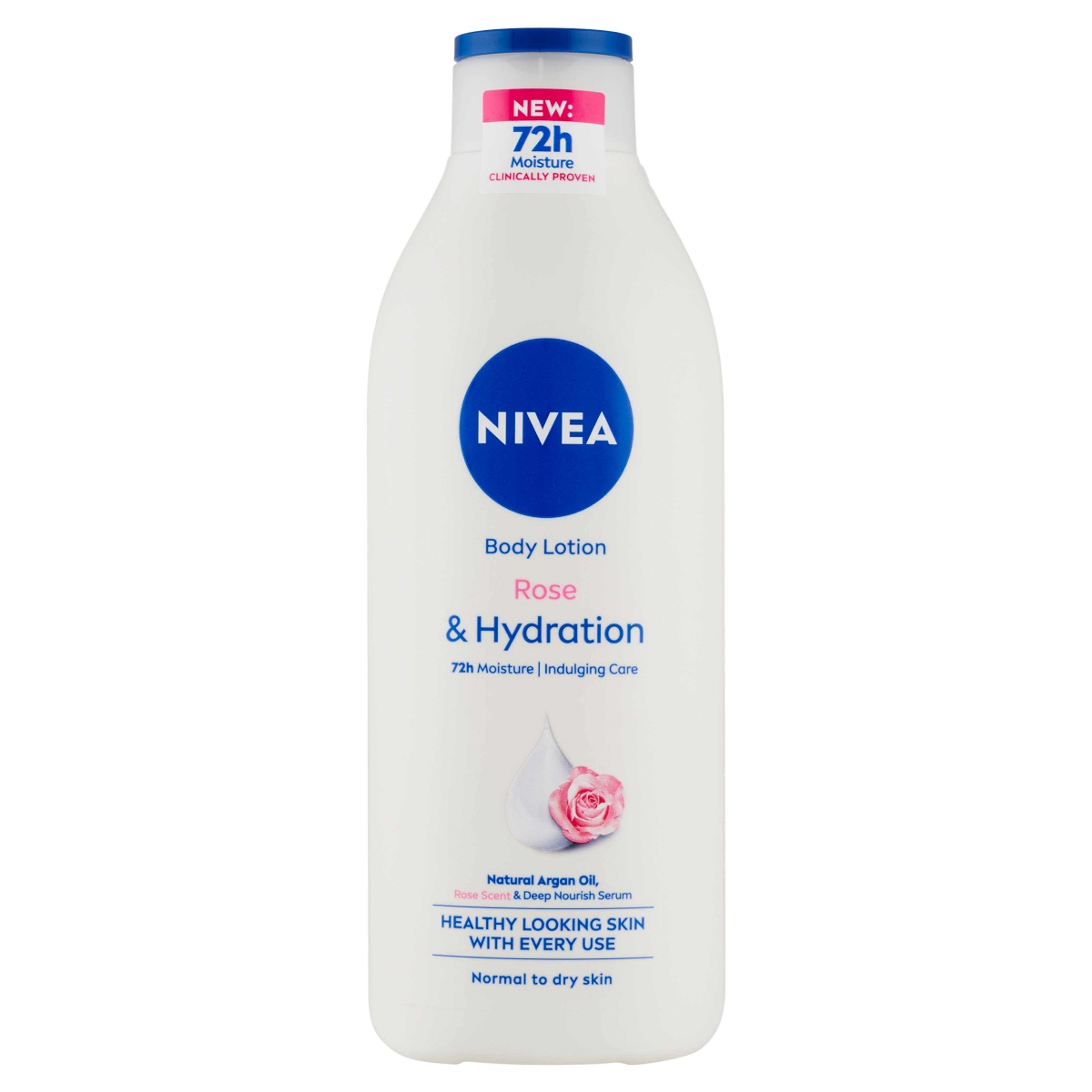 Nivea rose touch testápoló tej - 400 ml-1