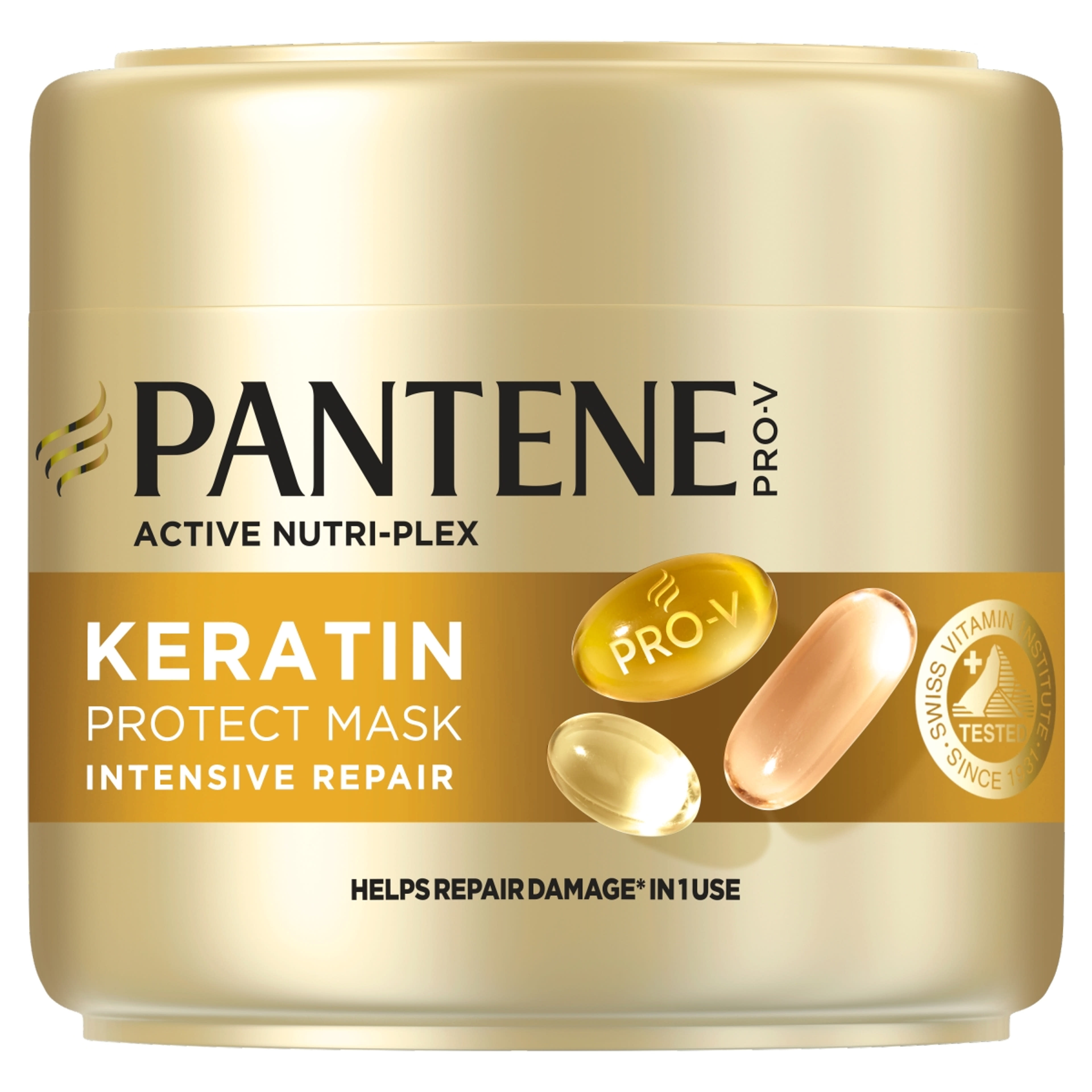 Pantene Intensive Repair Gyenge És Károsodott Hajra hajpakolás - 300 ml
