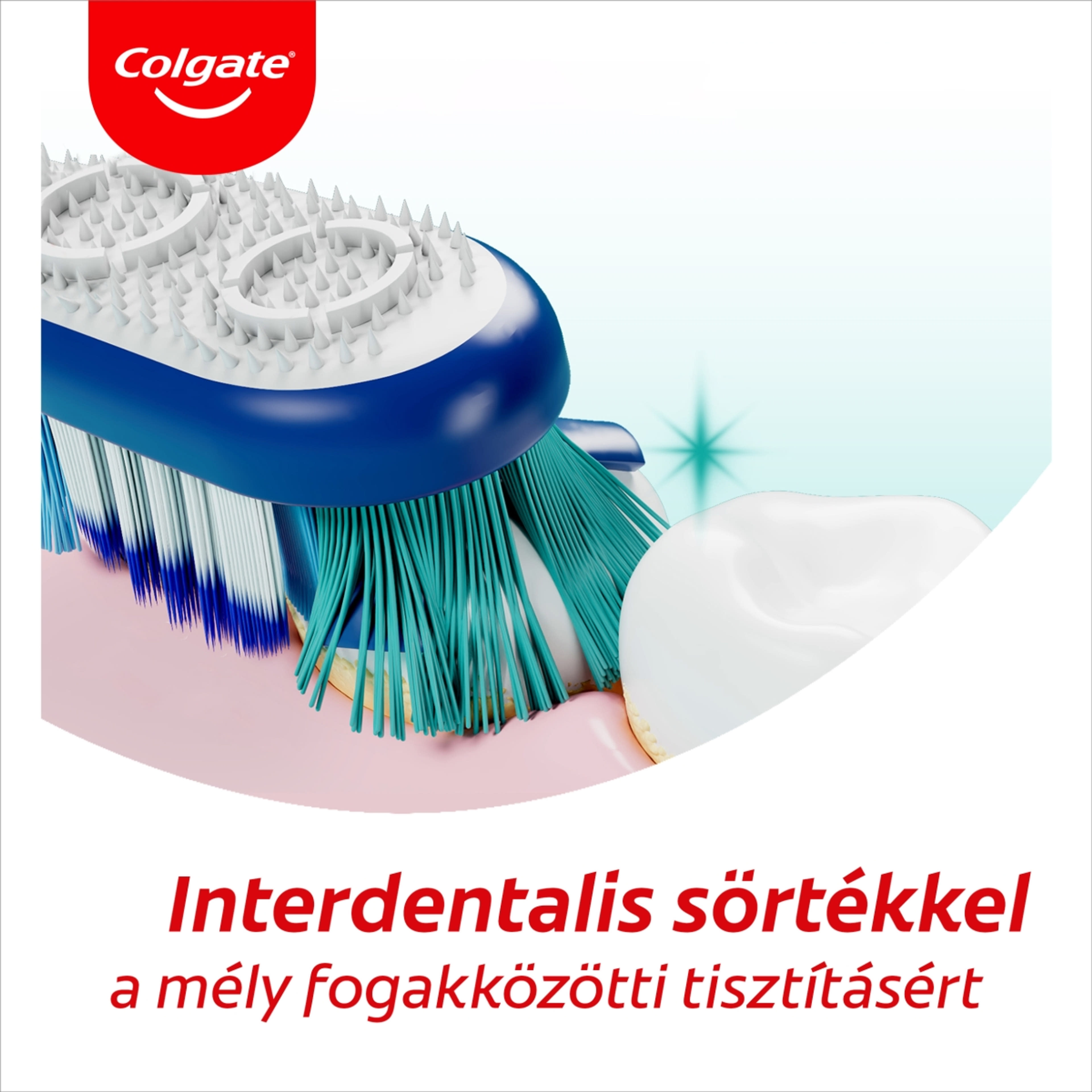 Colgate 360 Deep Clean Soft Duo fogkefe - 2 db-5