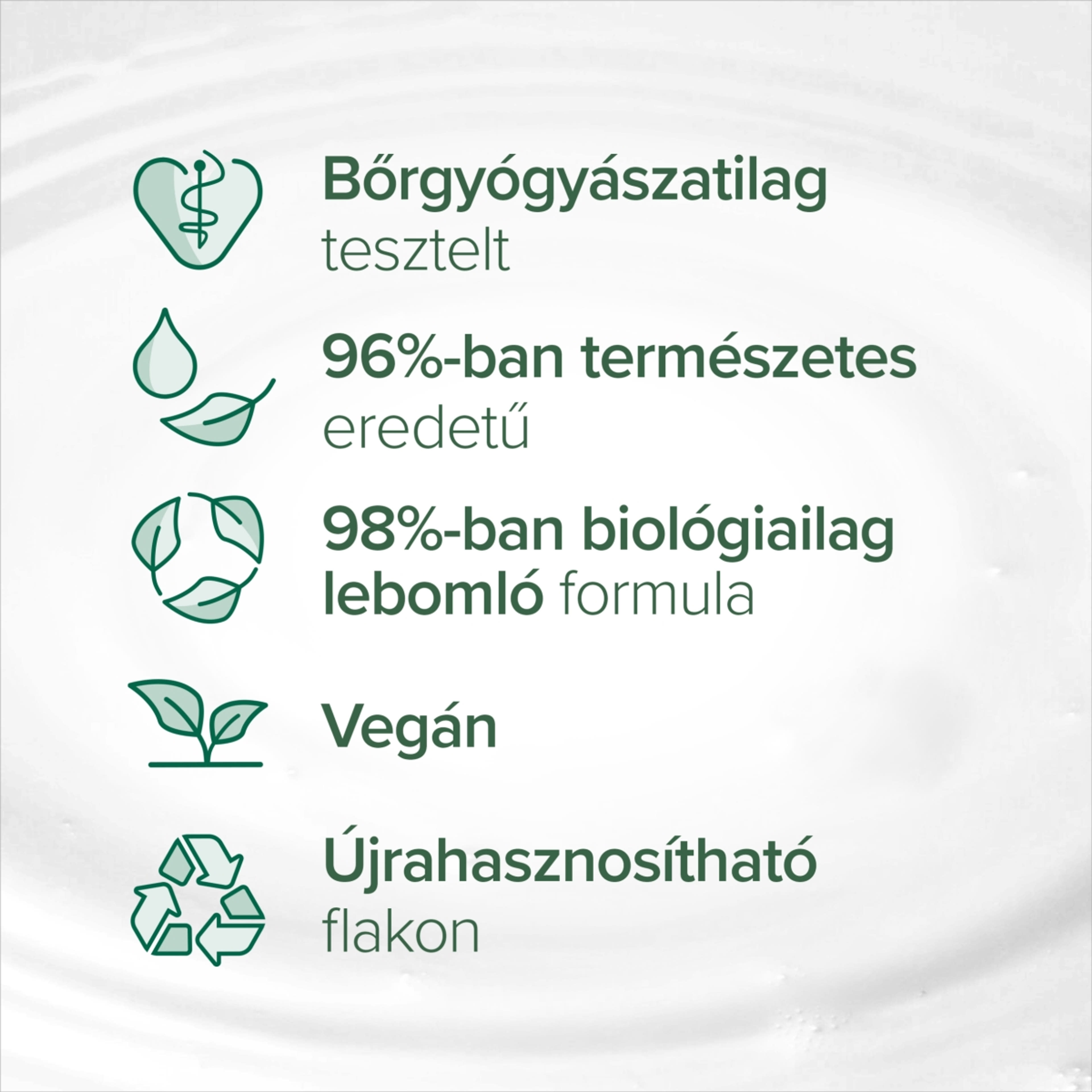 Palmolive Naturals Milk & Almond folyékony szappan utántöltő - 1000 ml-6