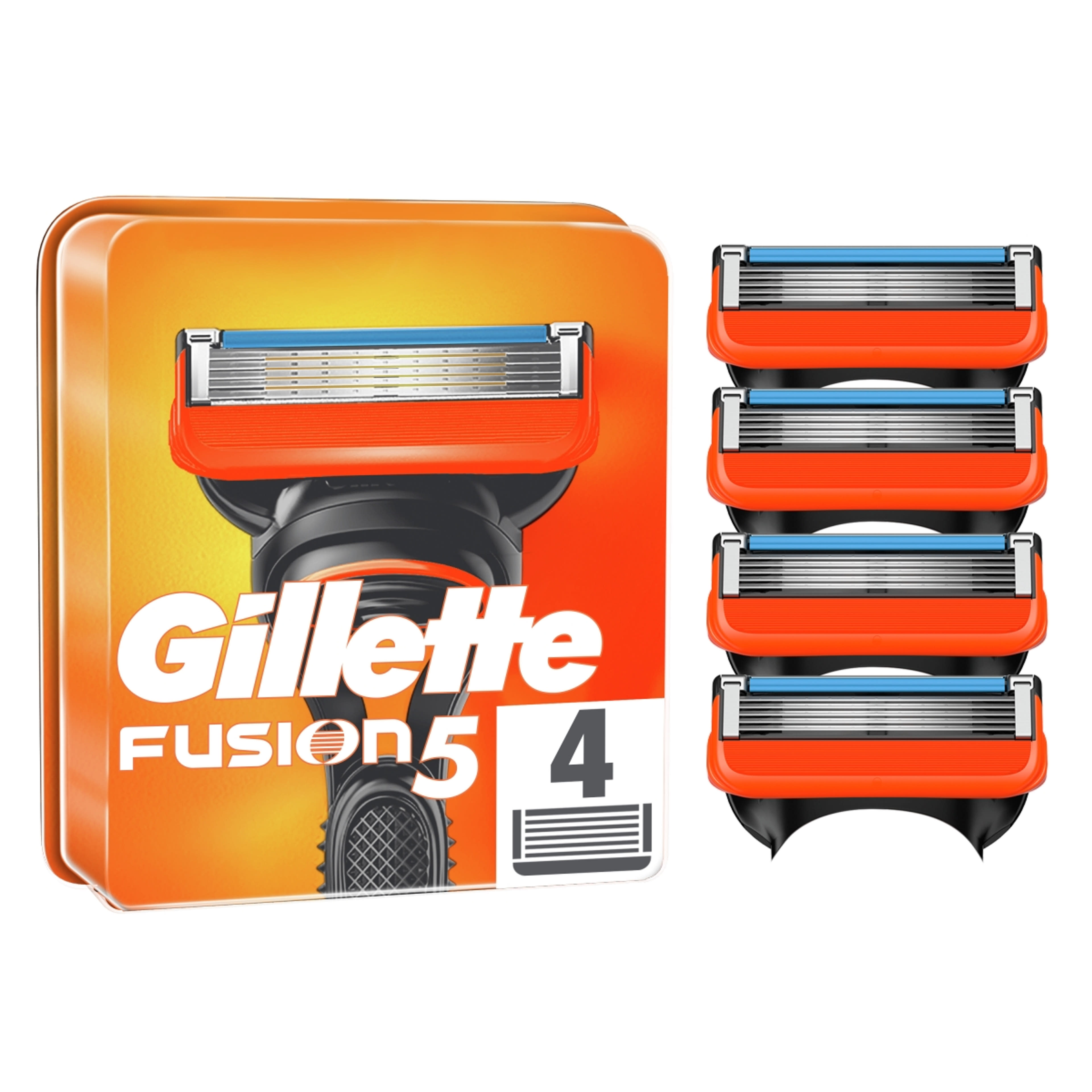 Gillette Fusion 5 pengés borotvabetét - 4 db-4