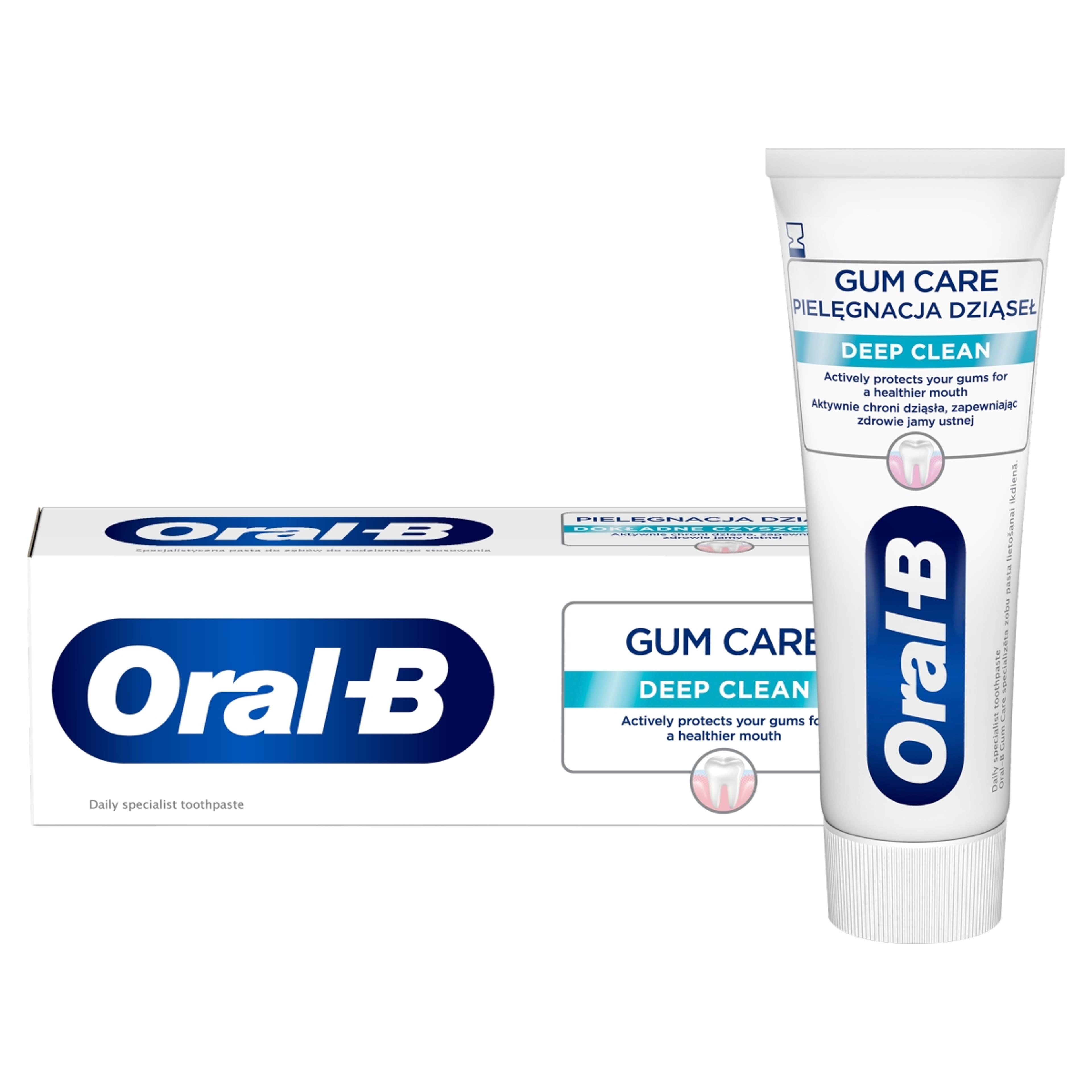 Oral-B Gum Care Deep Clean fogkrém - 65 ml-2