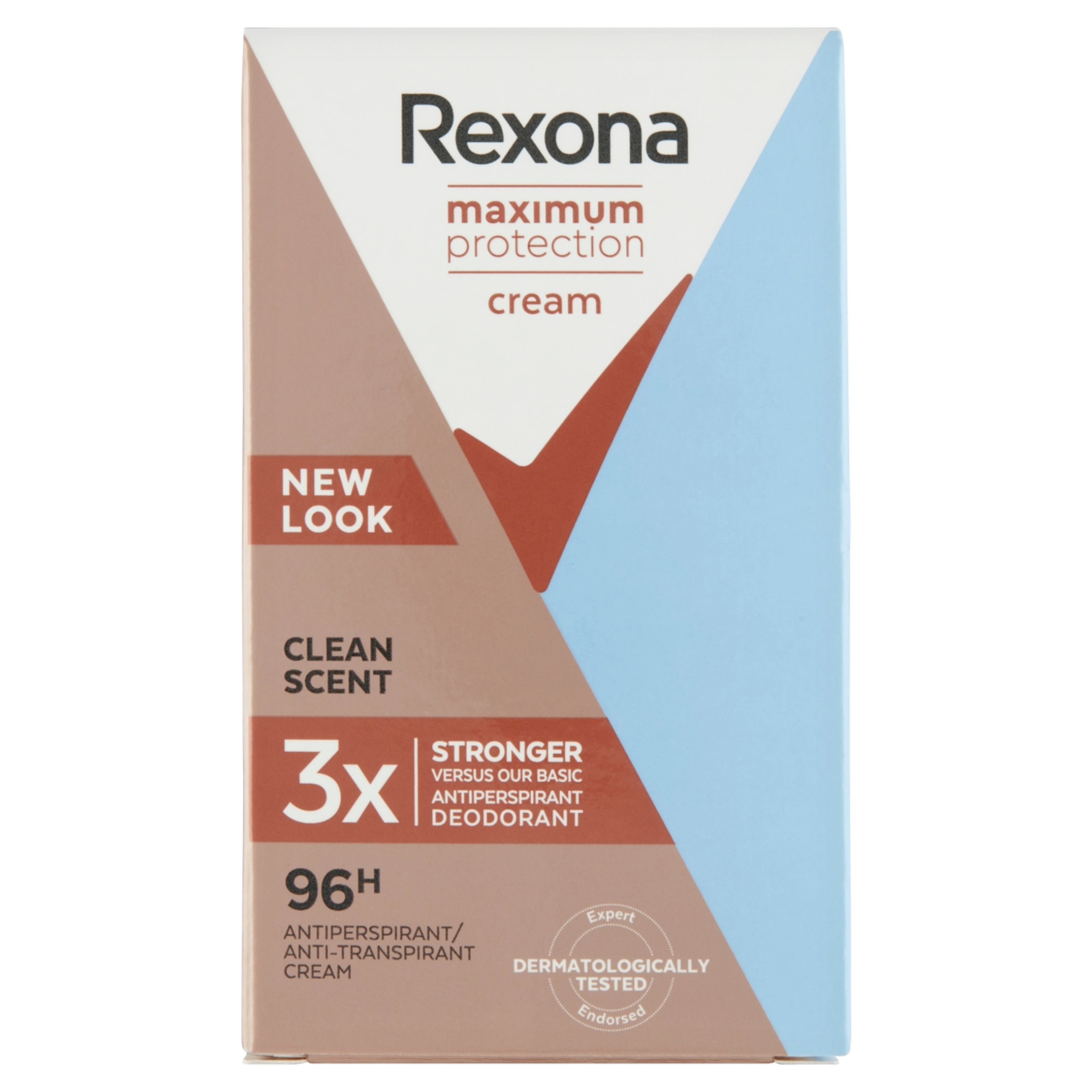Rexona Women Maximum Protection Clean Scent izzadásgátló stift - 45 ml-1
