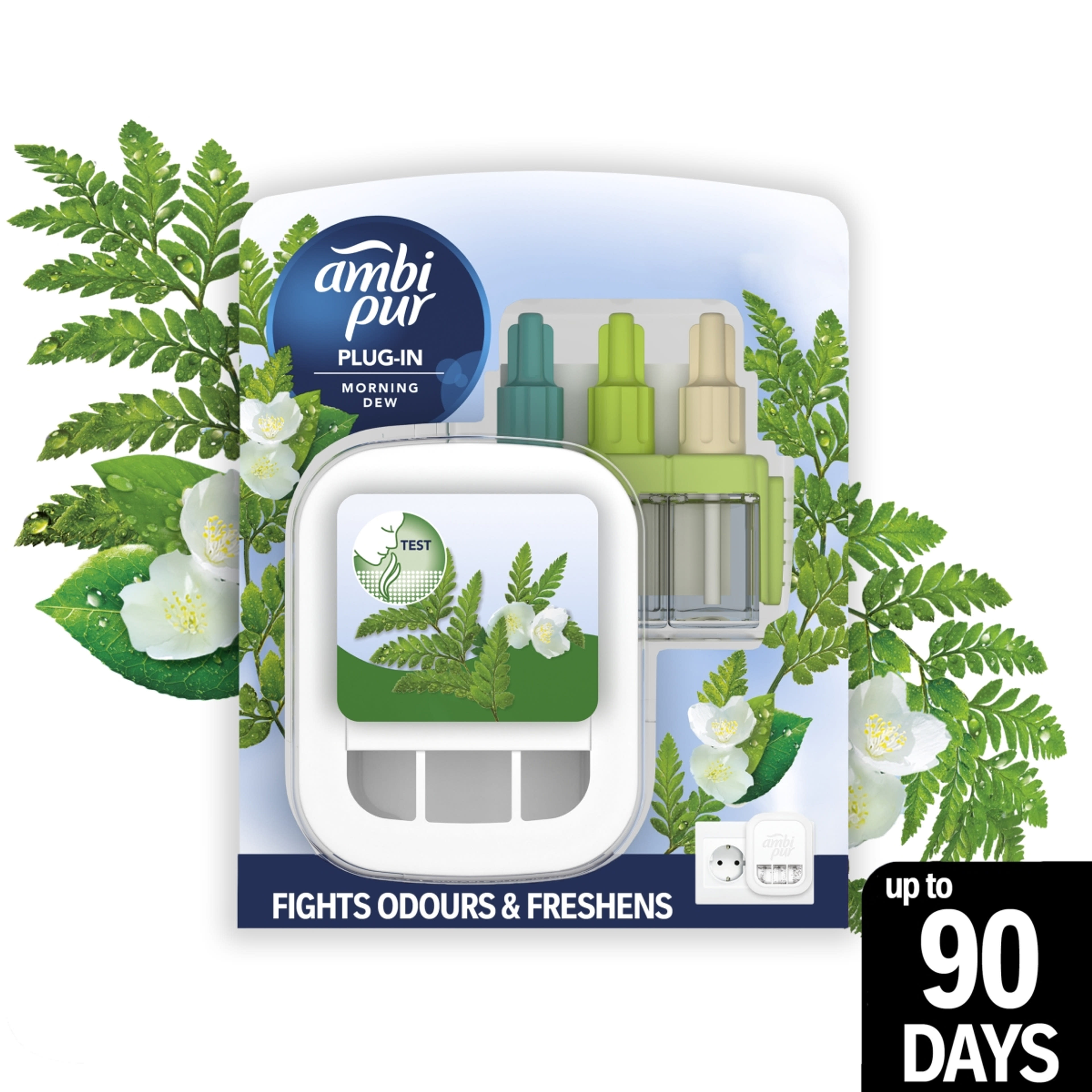 Ambi Pur 3Volution Morning Dew elektromos légfrissítő készülék - 20 ml-2