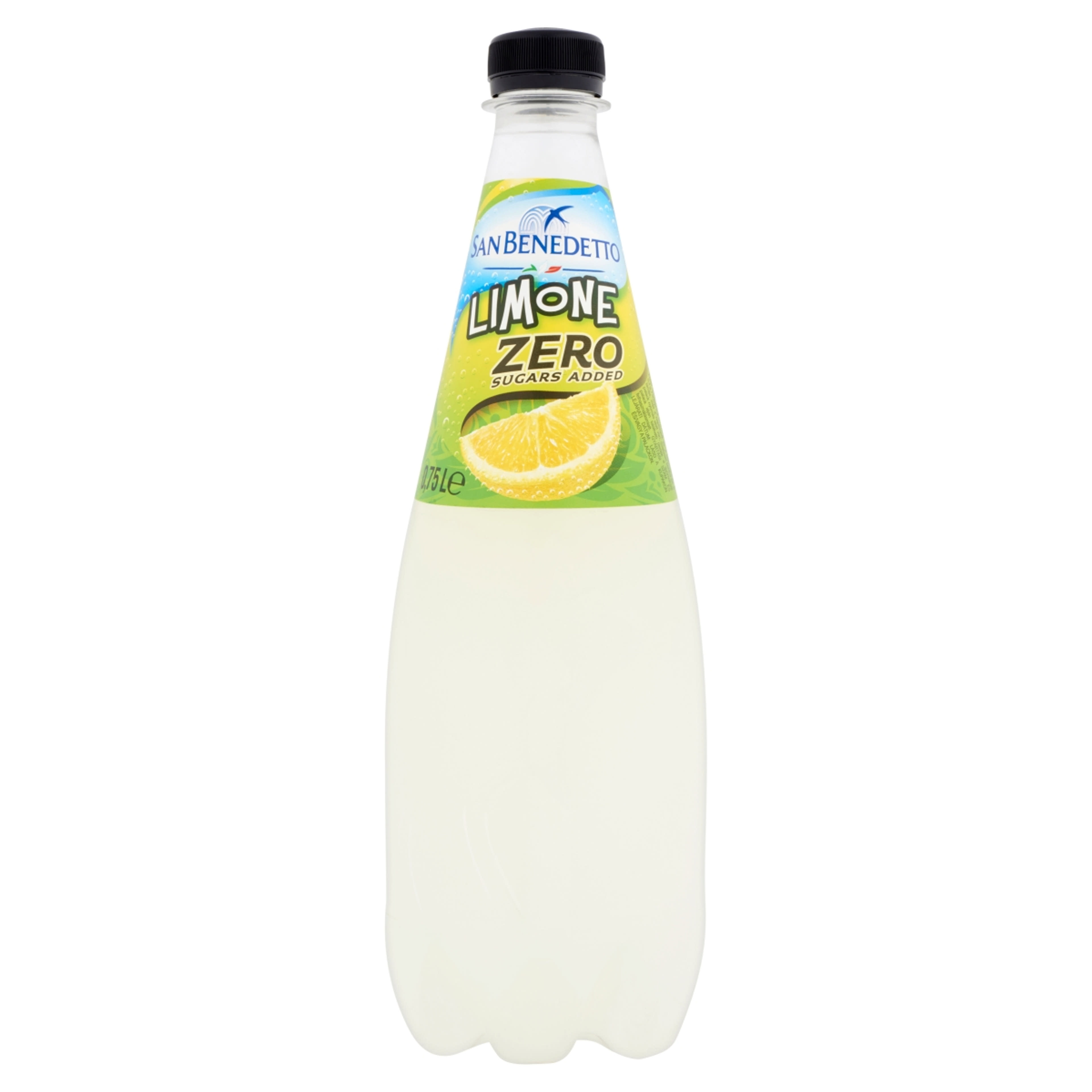 San Benedetto zero citrom - 750 ml