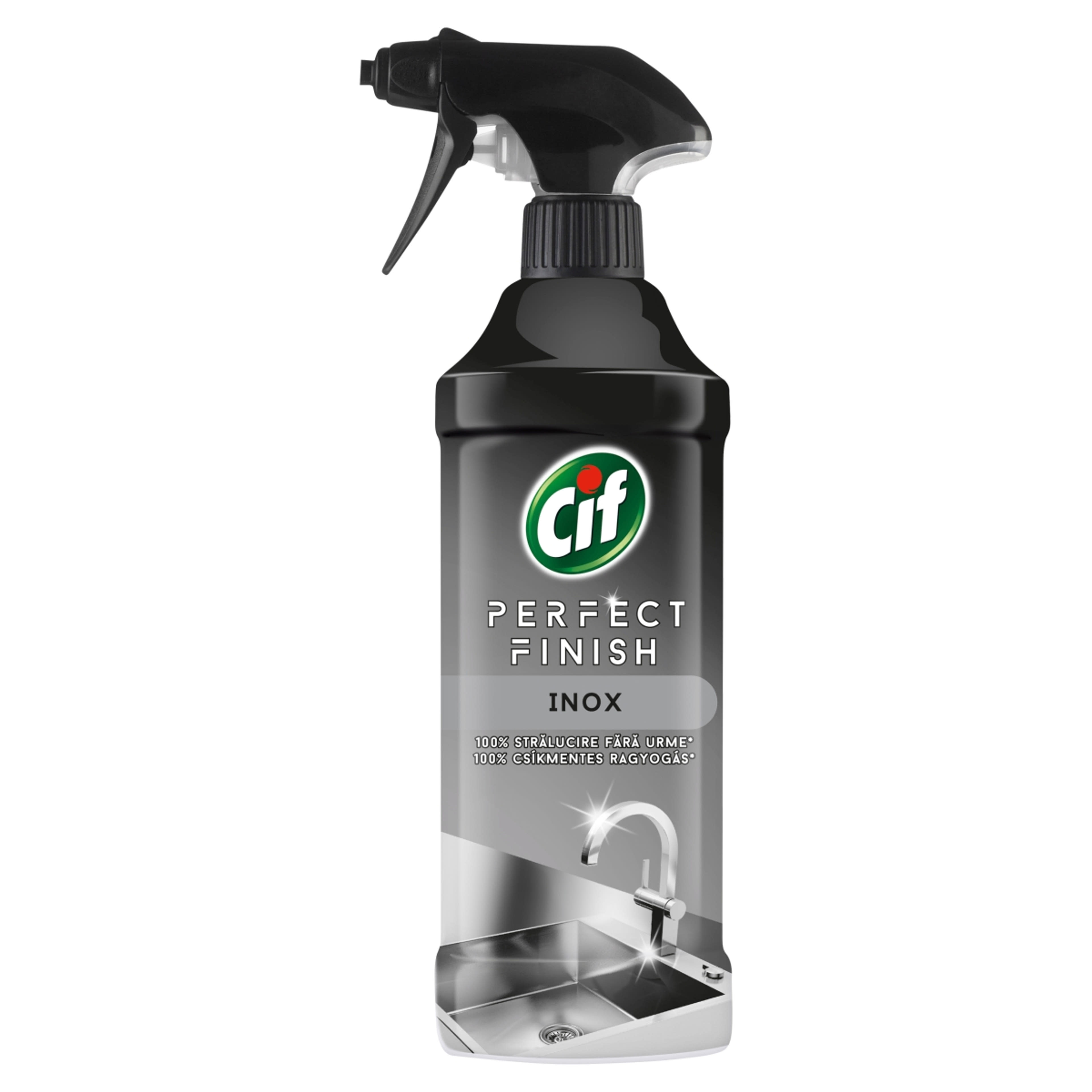 Cif Perfect Finish Inox Spray - 435 ml-1