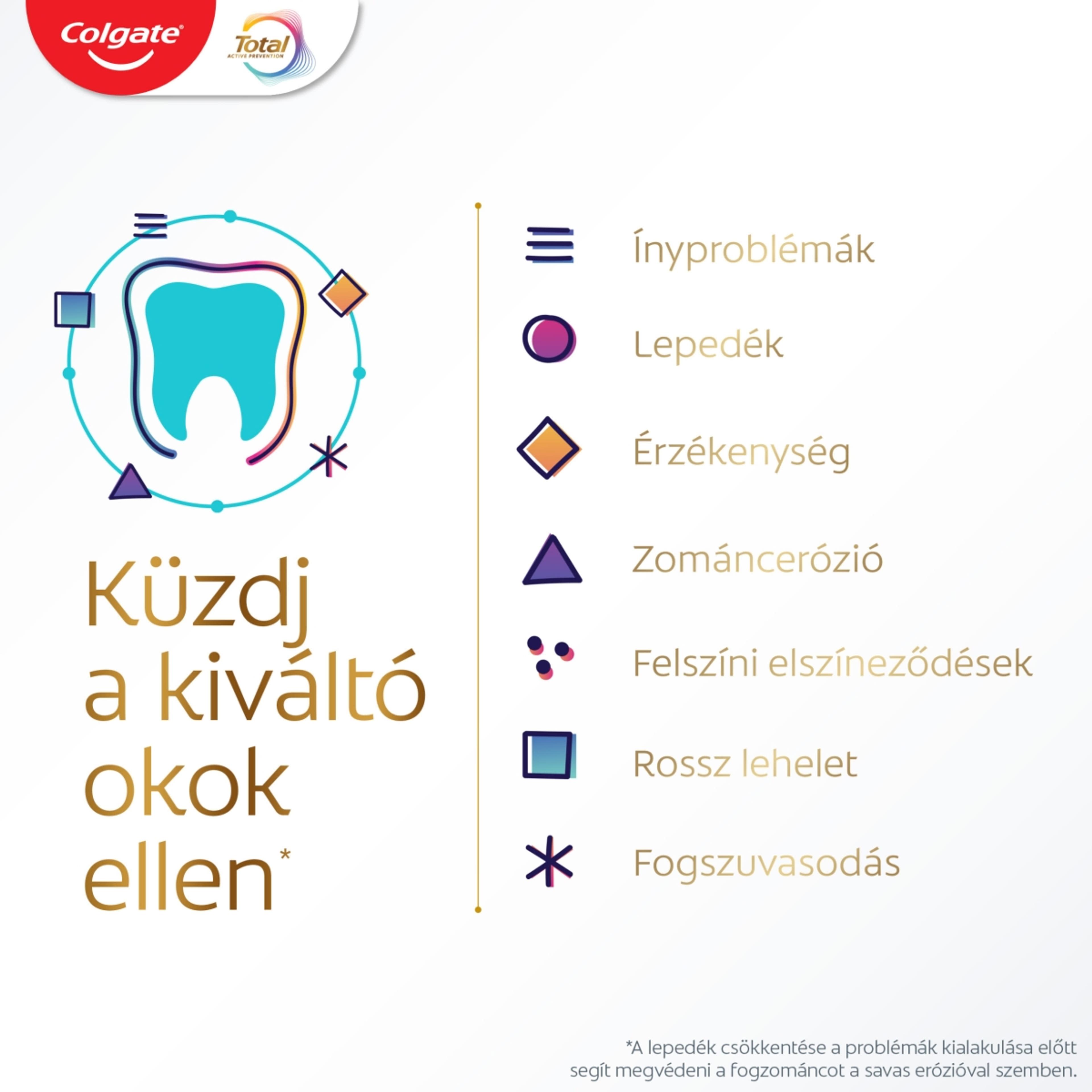 Colgate Total Junior fogkrém - 50 ml-7