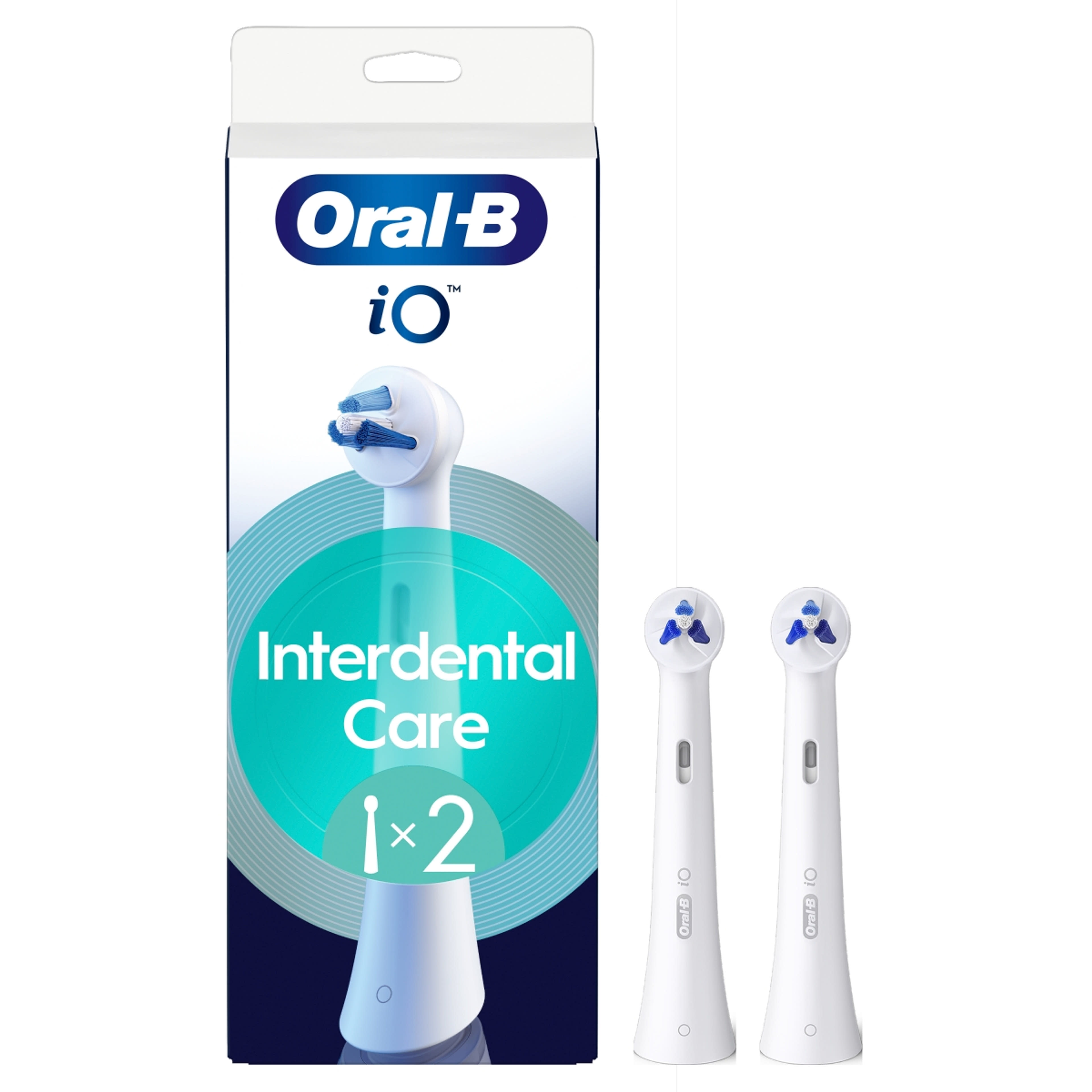 Oral-B iO Specialised Clean fogkefefej - 2 db-13