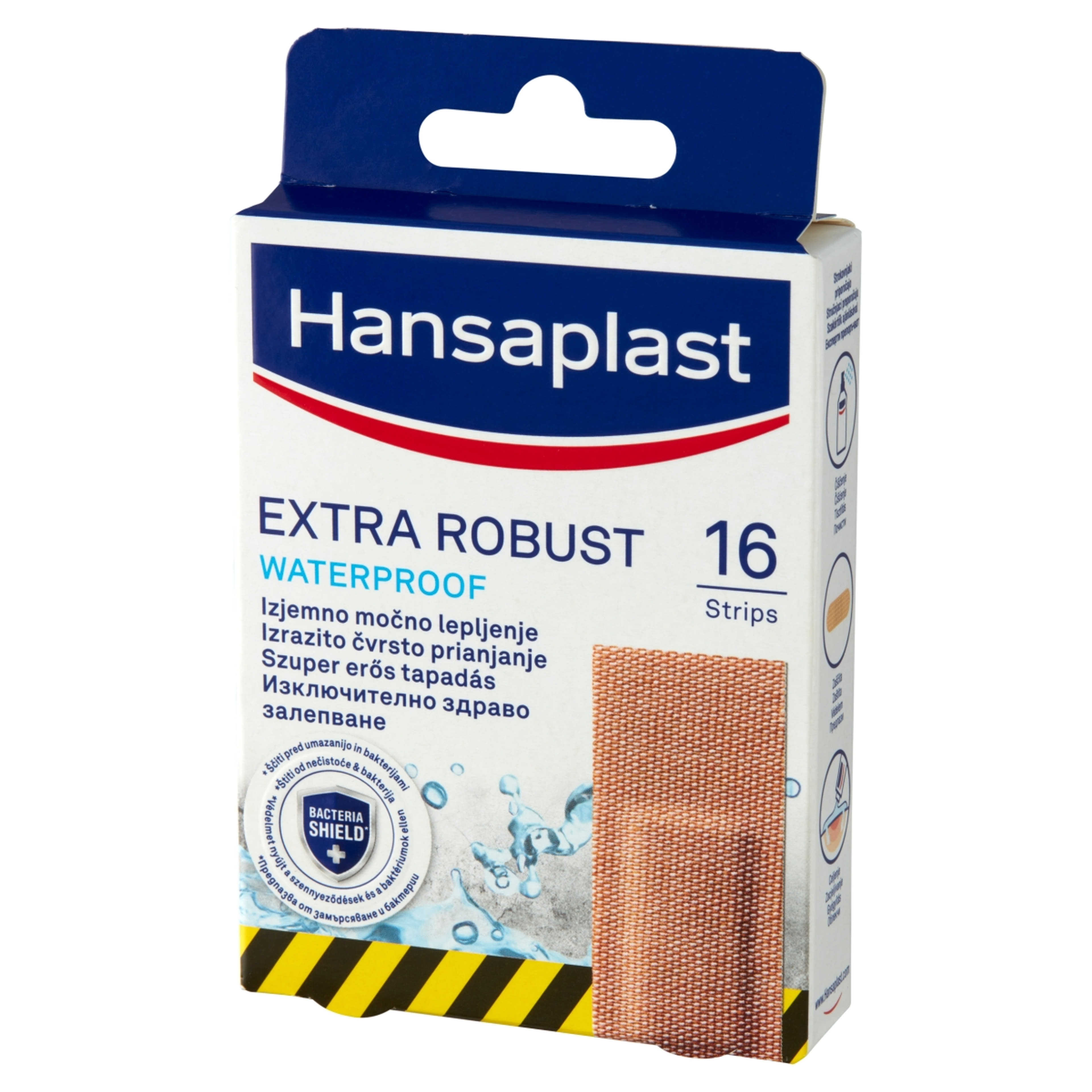 Hansaplast Extra Robust vízálló sebtapasz - 16 db-2