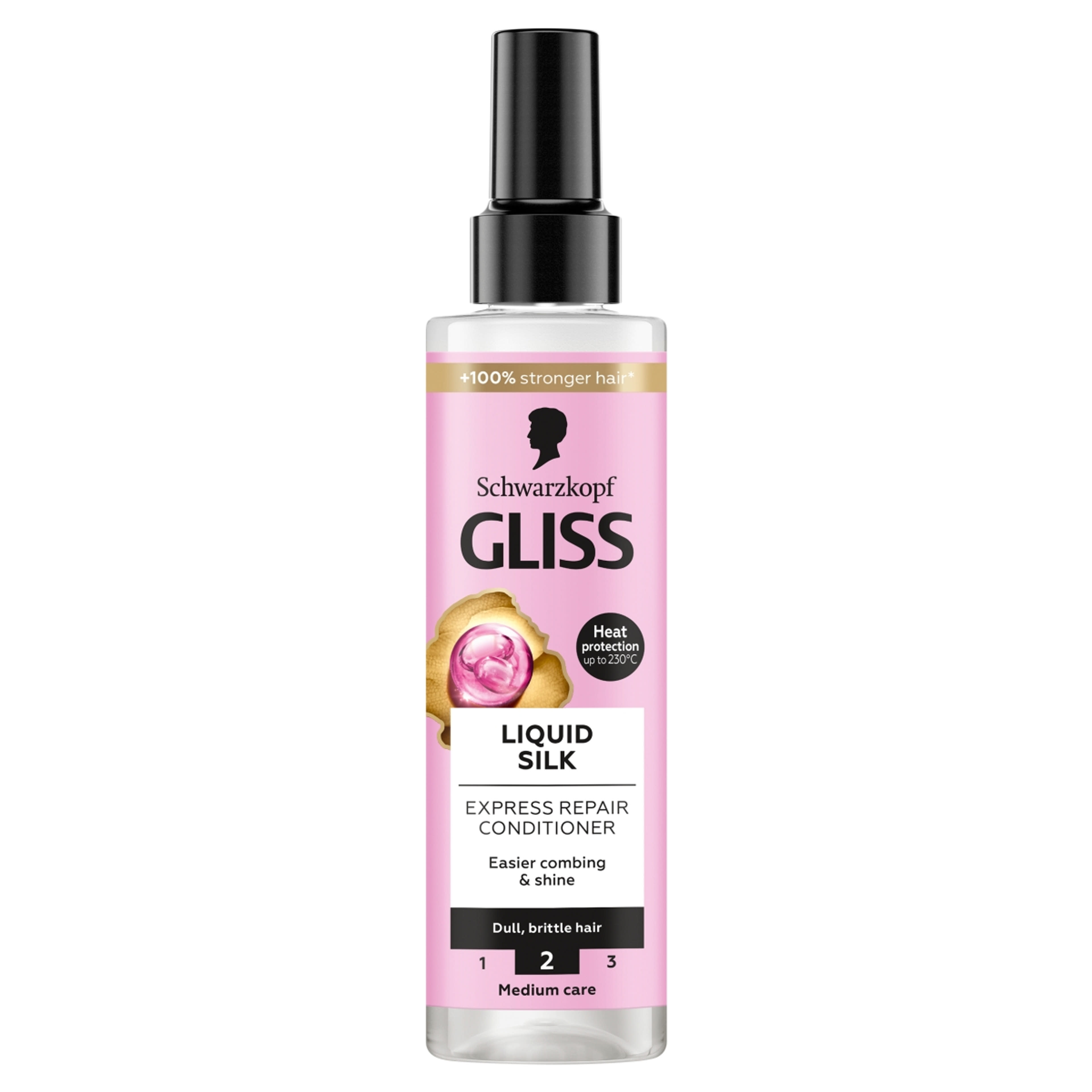 Gliss Liquid balzsam selymes&fényes - 200 ml-1