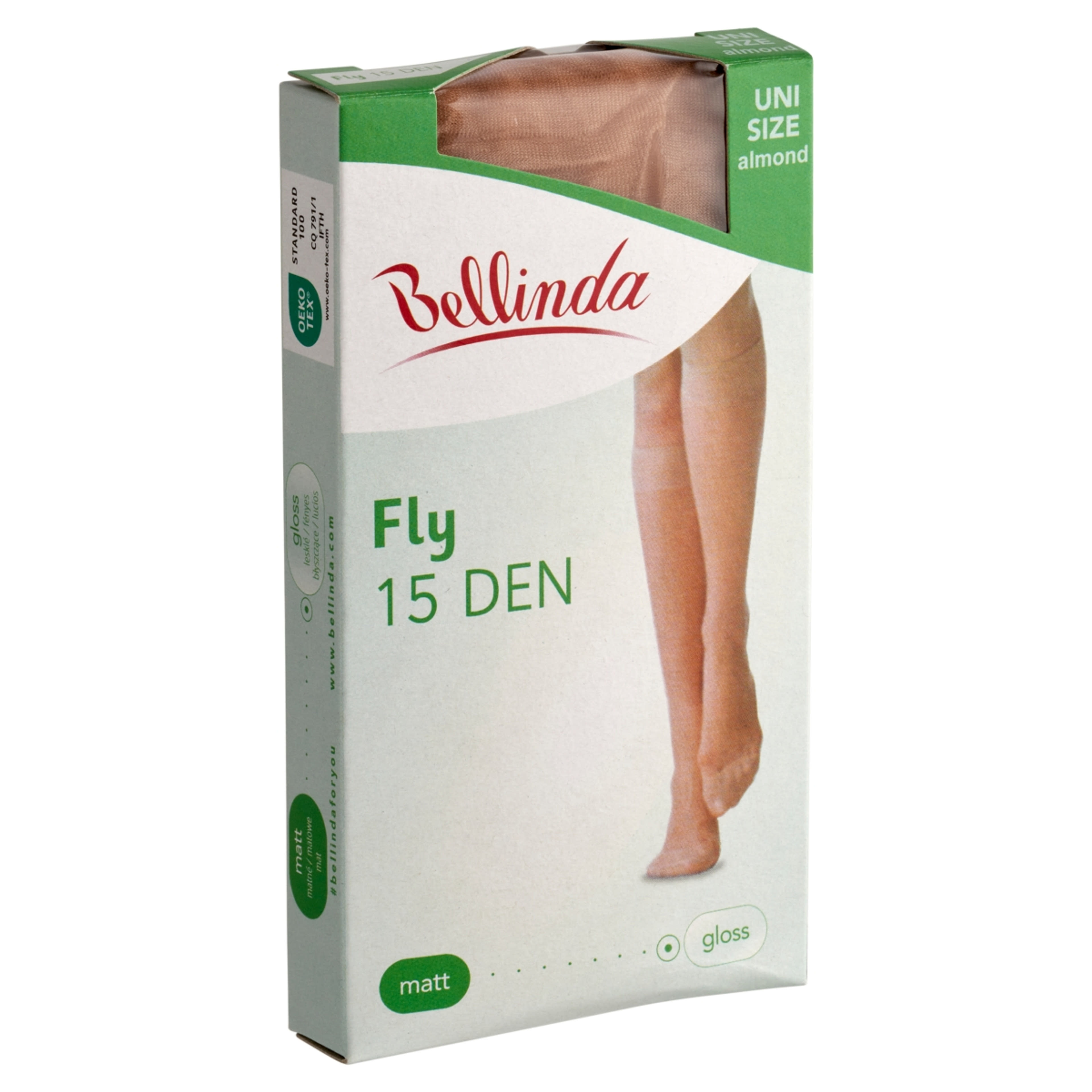 Bellinda Fly 15 térdfix, almond, unisex - 1 db-2