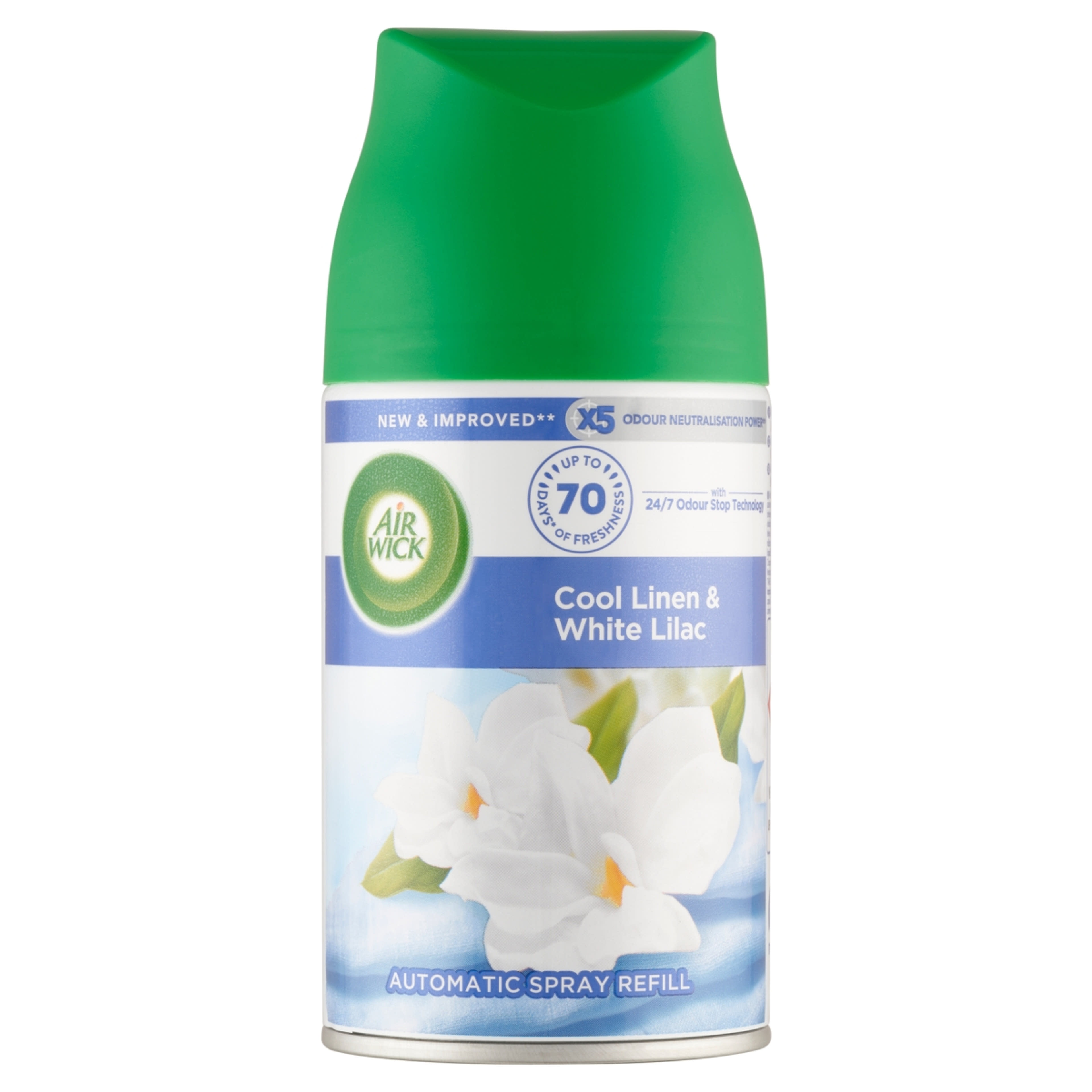 Air Wick Freshmatic Friss Ruha Automata Utántöltő - 250 ml