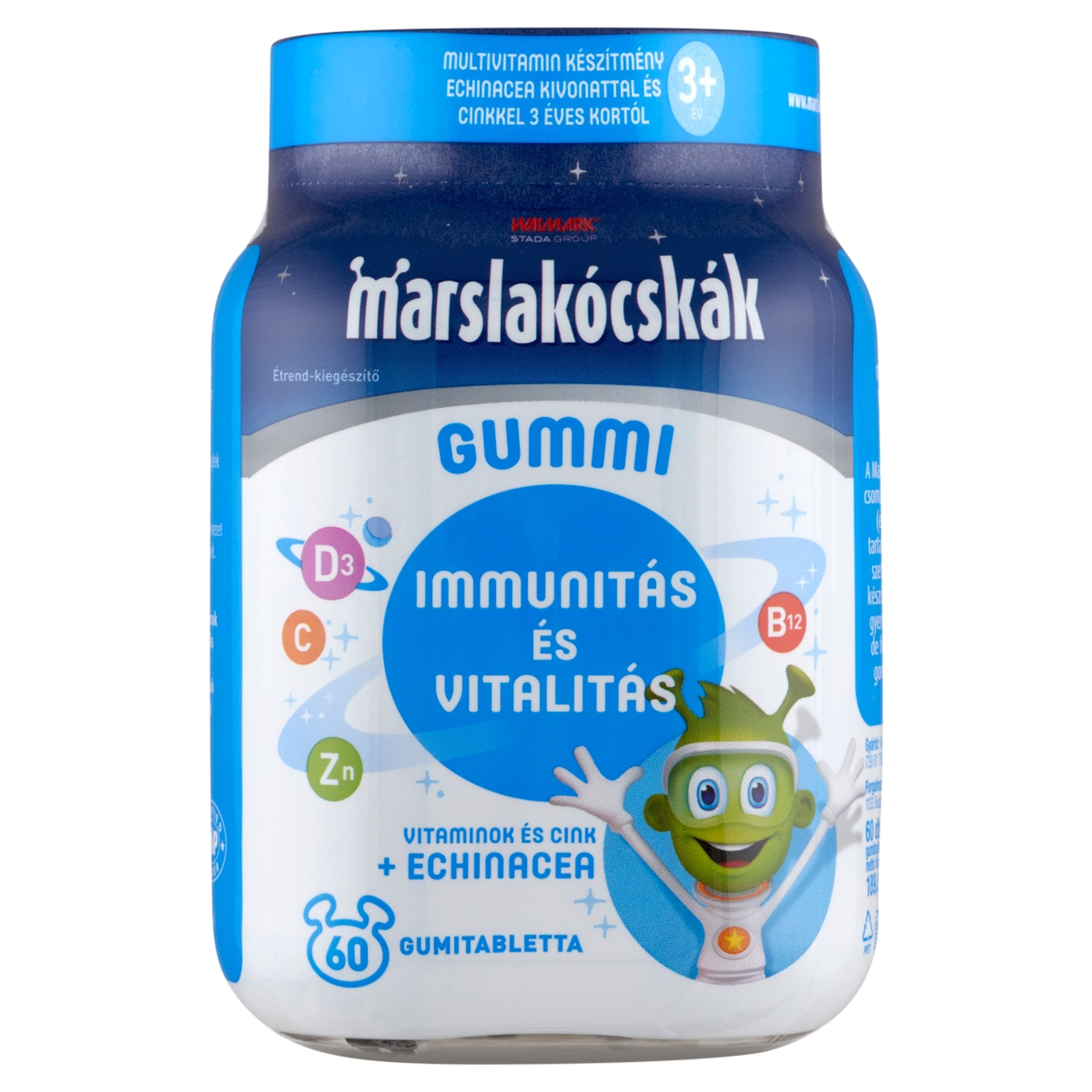 Marslakócskák Enchinaceaval Gumitabletta - 60 db
