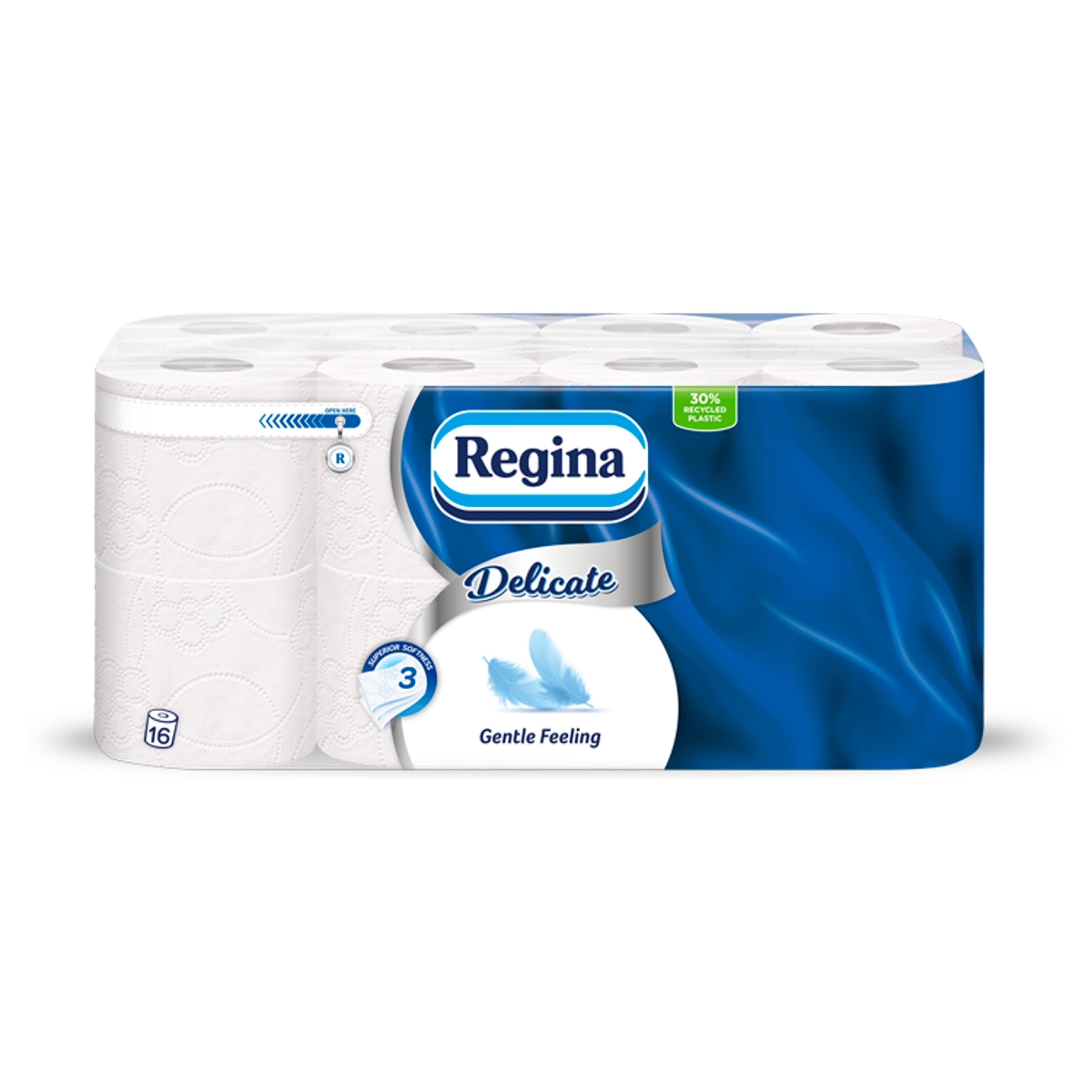 Regina Delicate Gentle Feeling toalettpapír 3 rétegű - 16 db-1