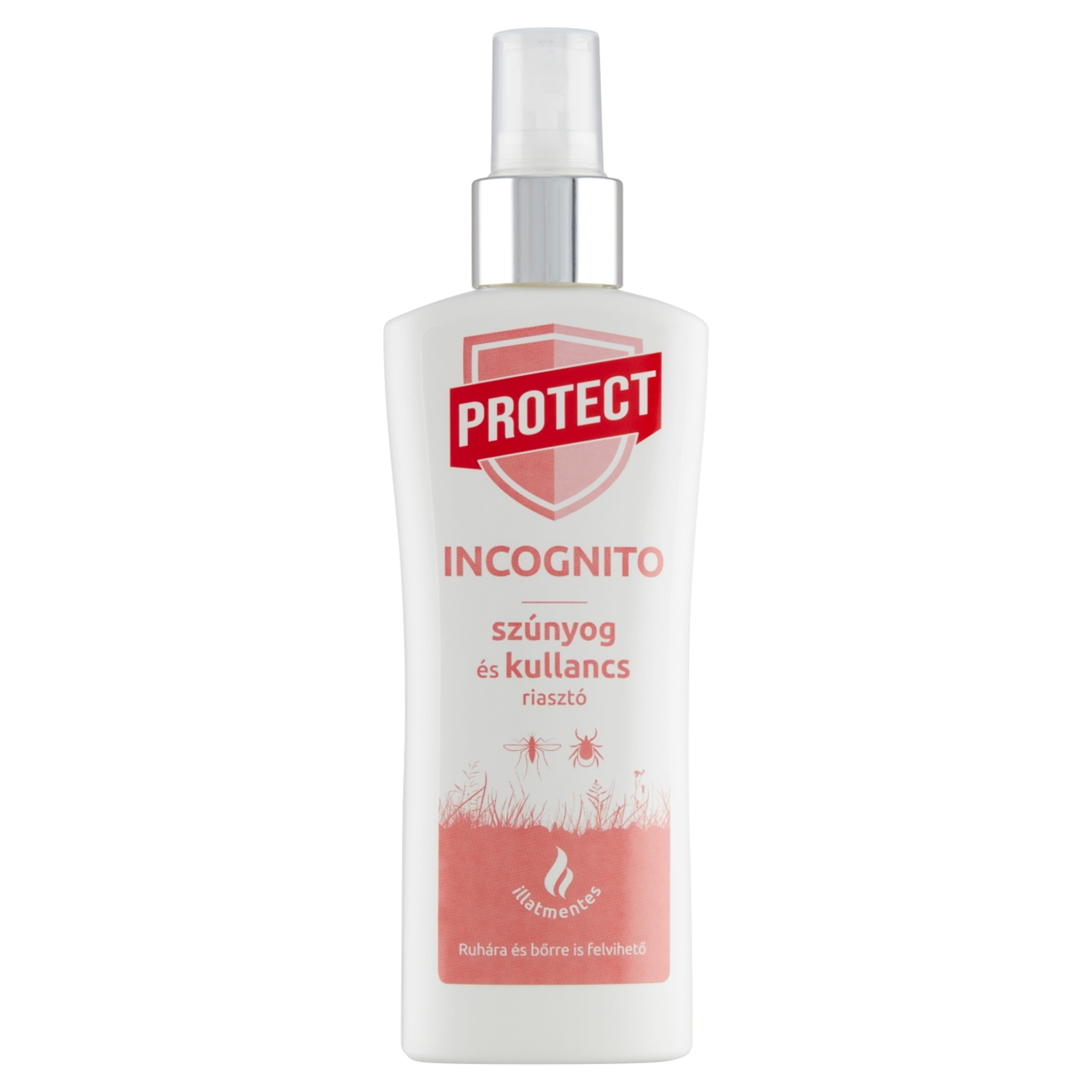 Protect Incognito illatmentes szúnyog- és kullancsriasztó permet - 100 ml-1