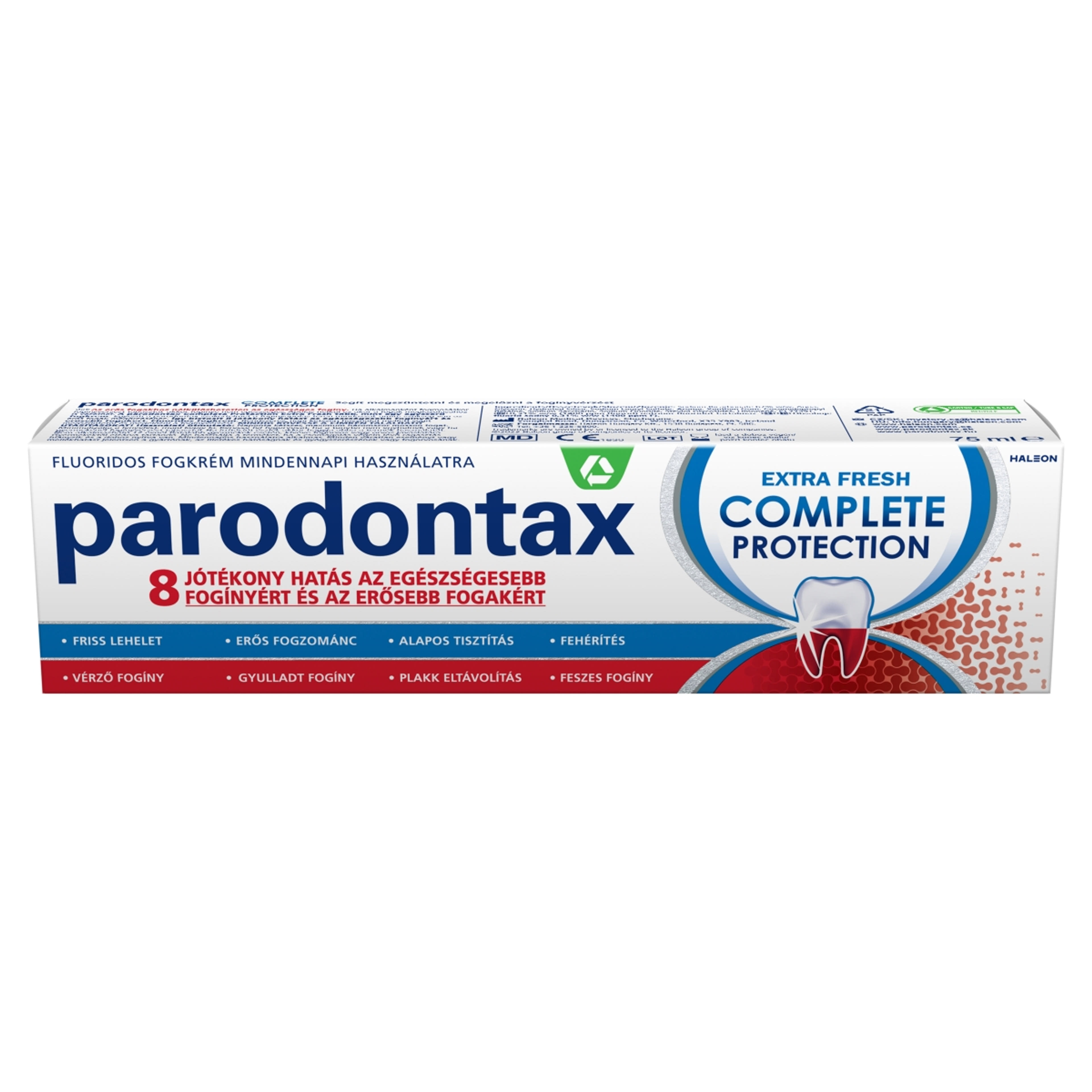 Parodontax Complete Protection Extra Fresh fogkrém - 75 ml-1