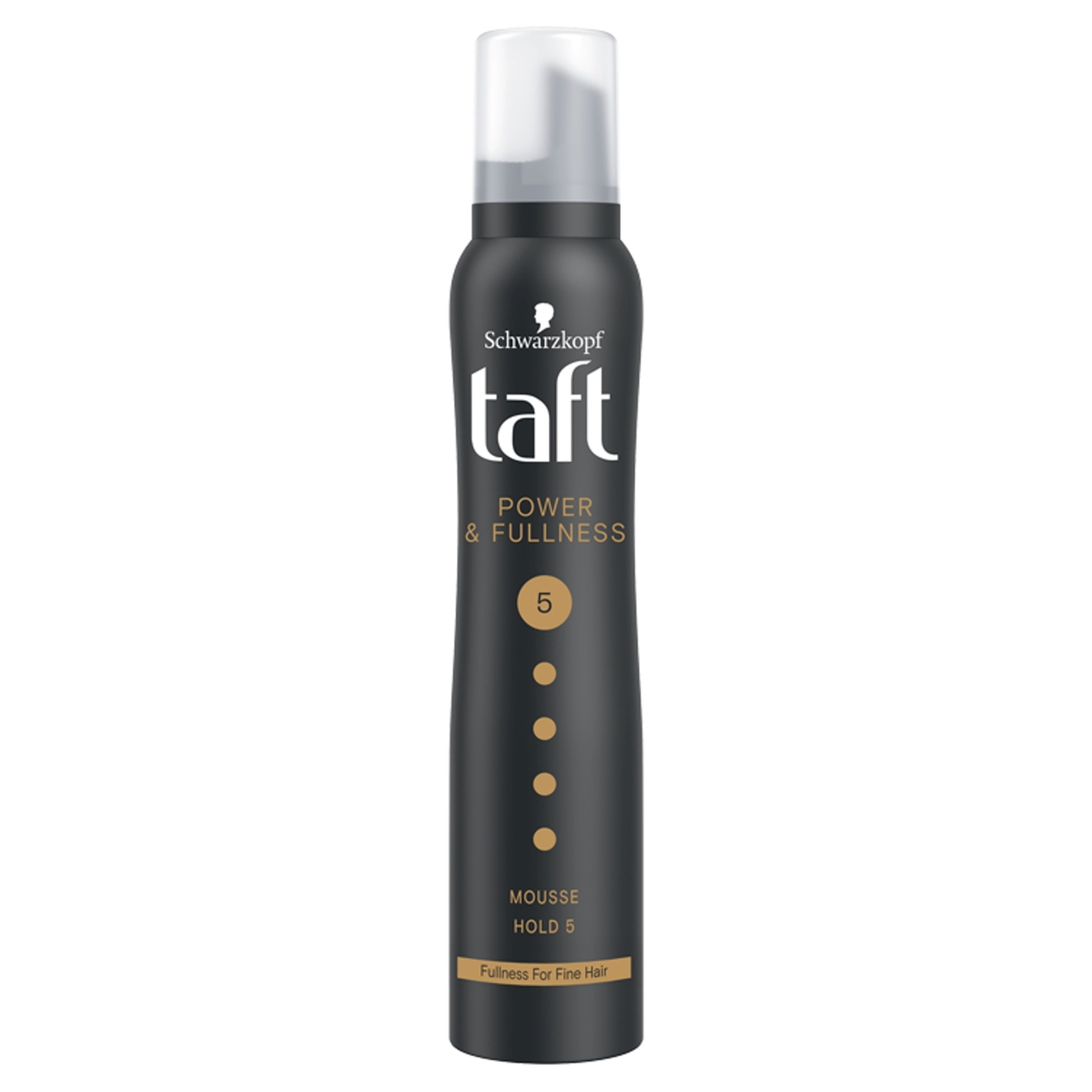 Taft Power & Fullness Mega Erős hajrögzítőhab - 200 ml