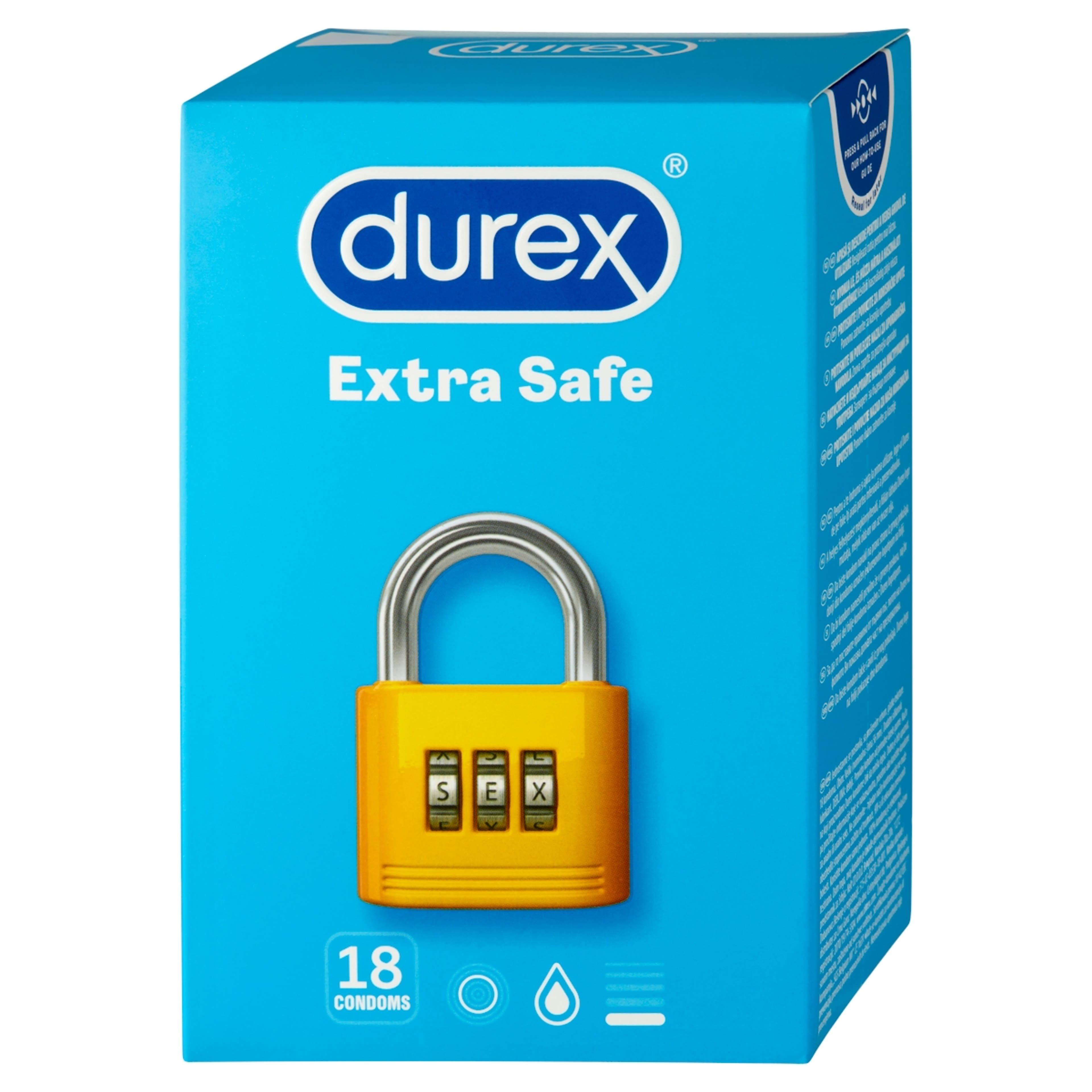 Durex Extra Safe óvszer - 18 db-5