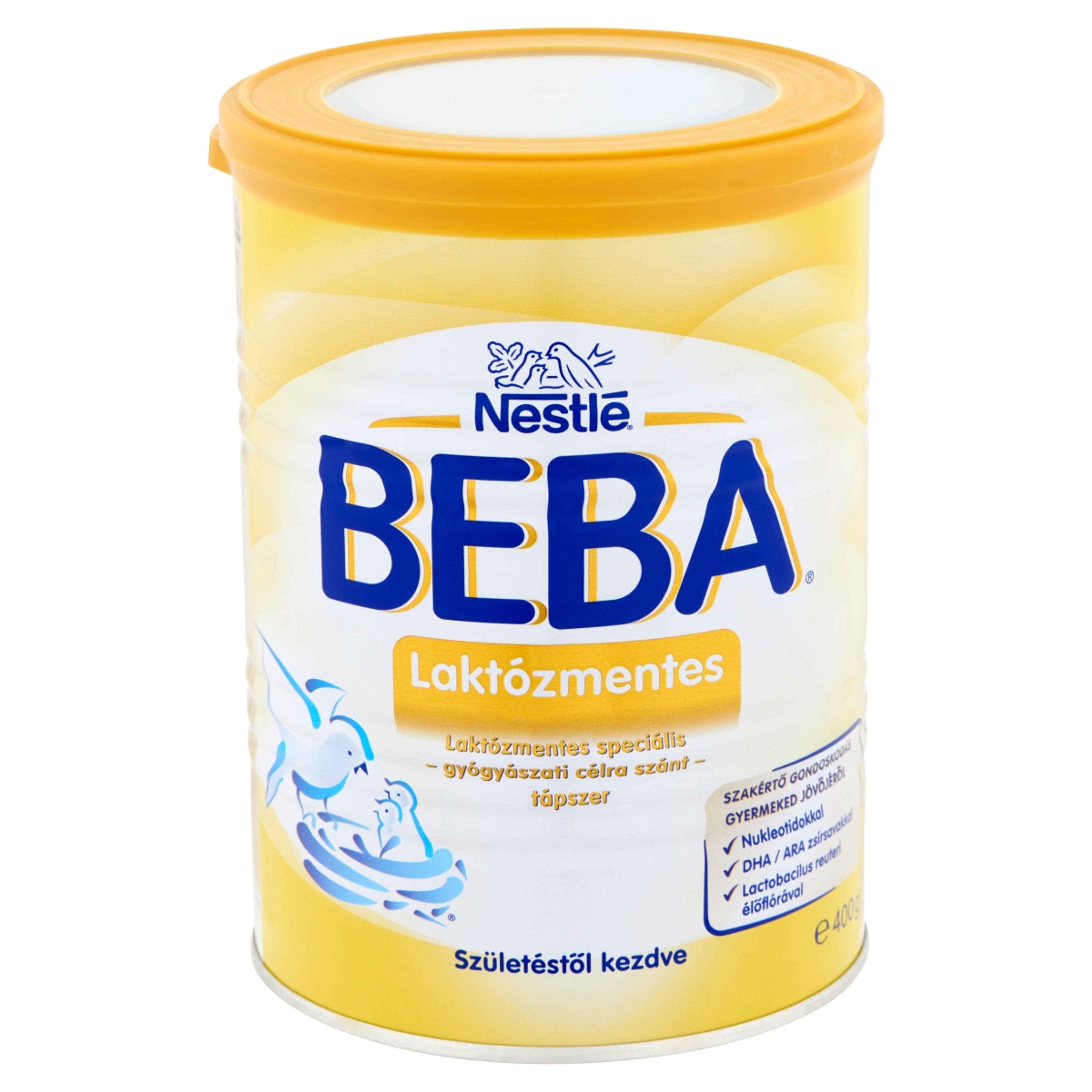 Beba Expertpro laktózmentes tejalapú anyatej-helyettesítő tápszer 0 hónapos kortól - 400 g-2