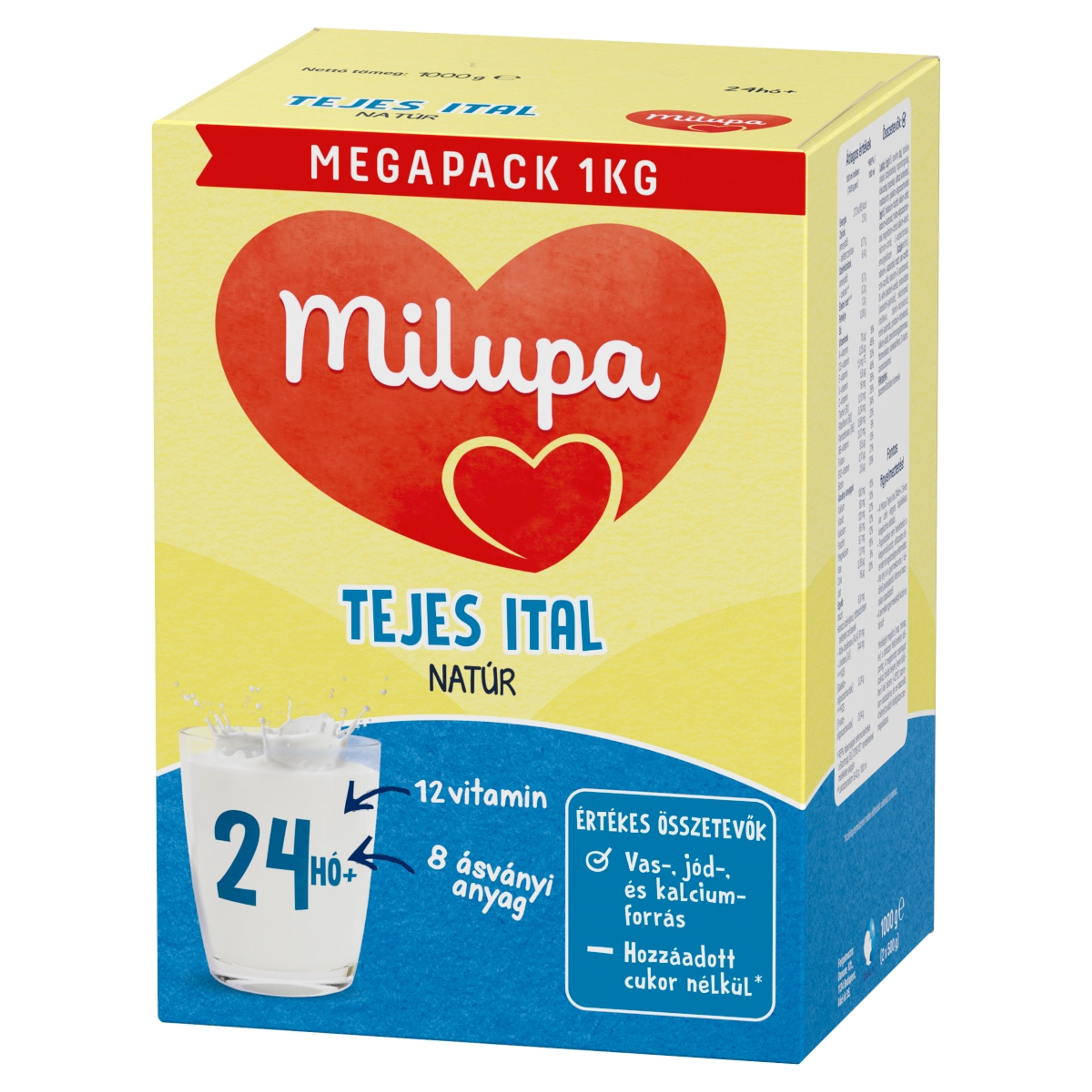 Milupa tejes ital 2  éves kortól - 1000 g-2