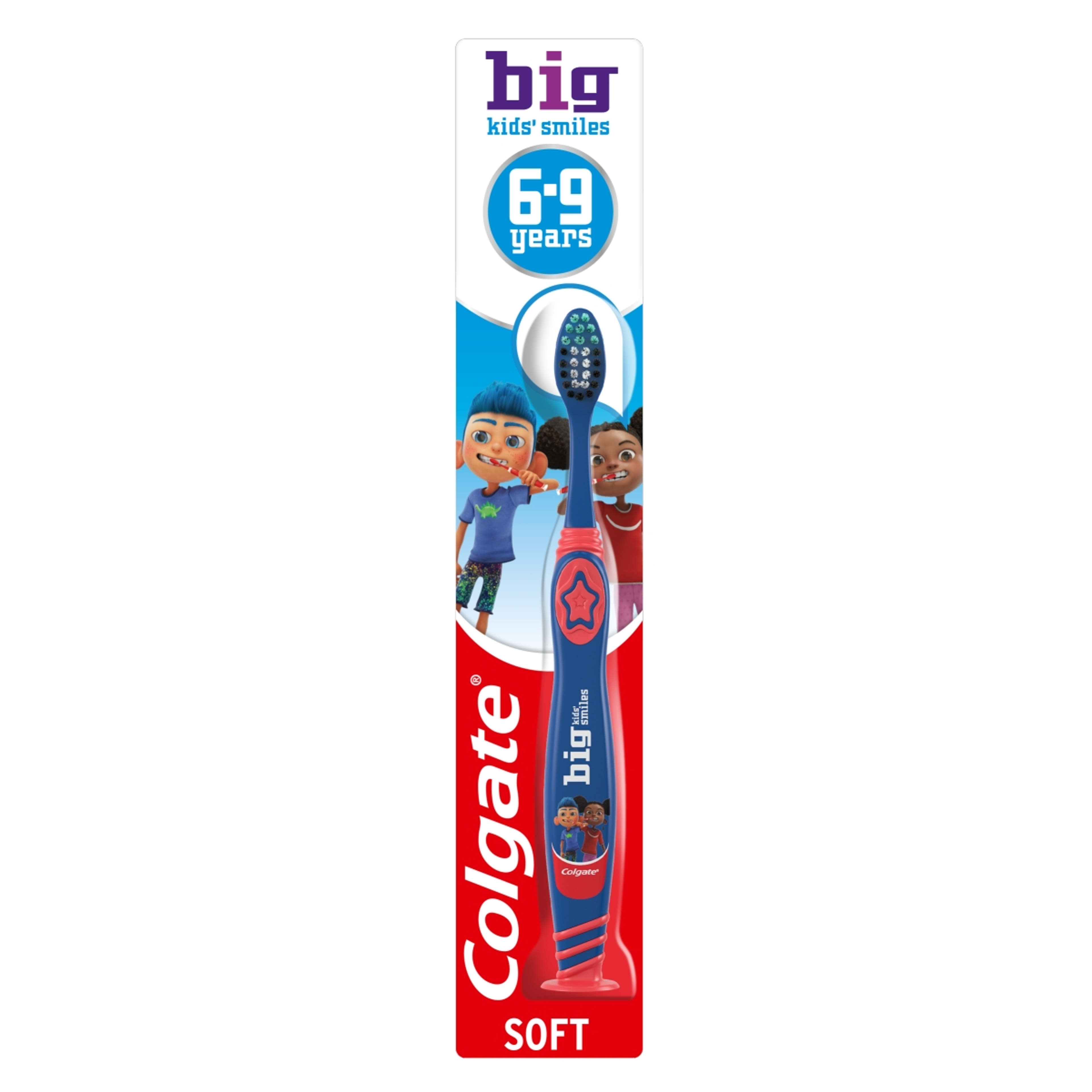 Colgate Kids Smile fogkefe 6-9 éves gyerekek részére - 1 db