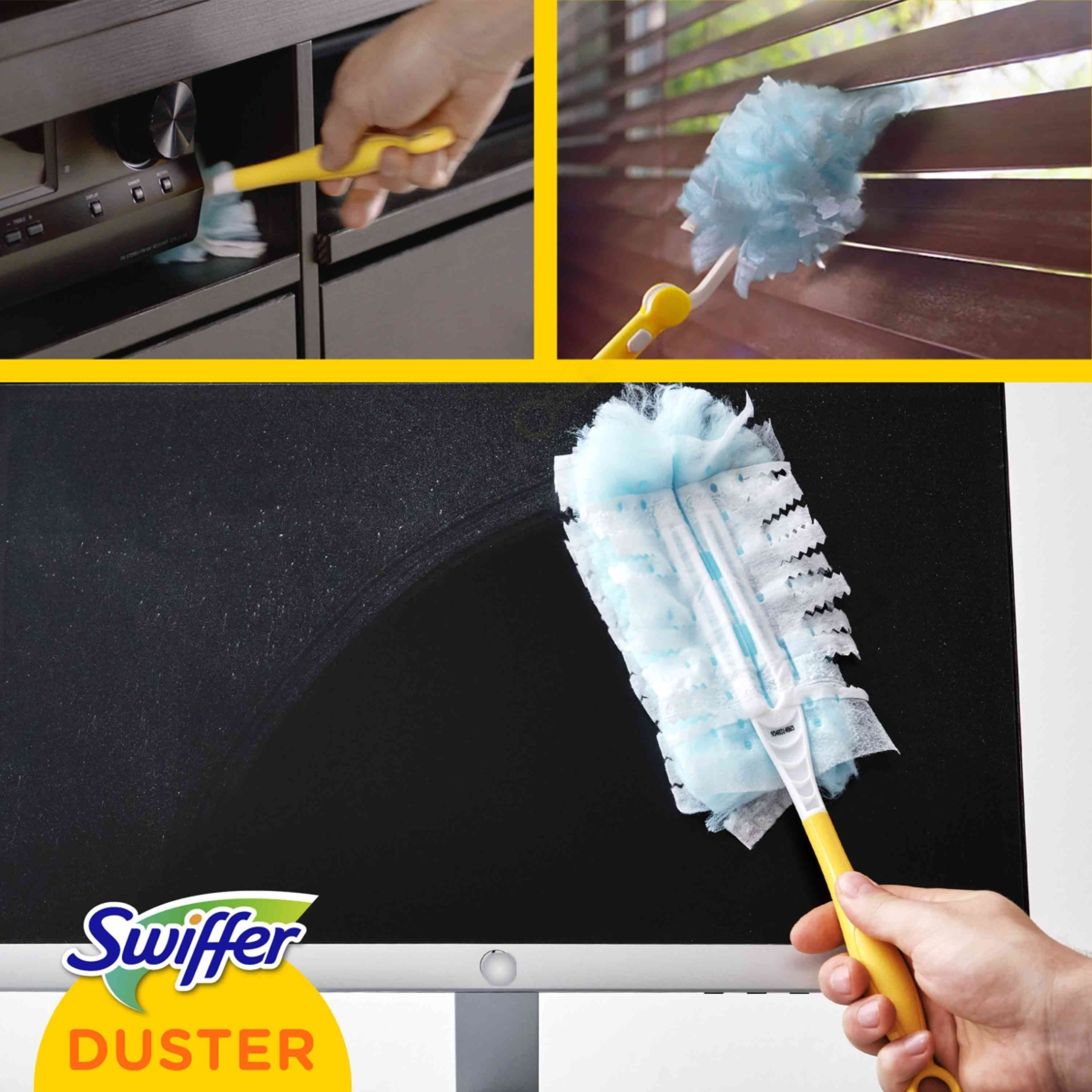 Swiffer Duster kezdőszett standard+4 db - 1 db-2