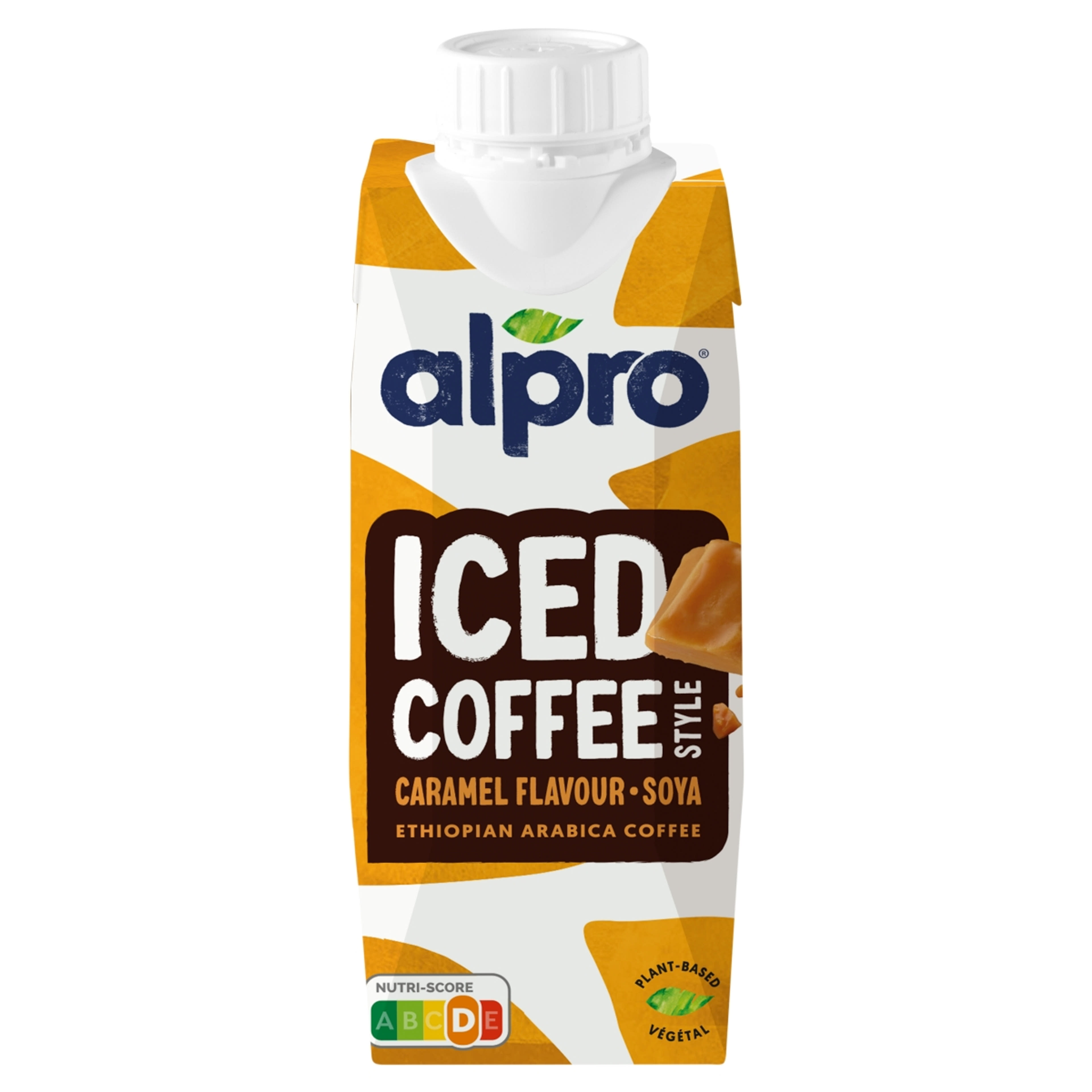 Alpro UHT kávé karamellaízű szójaitallal - 250 ml