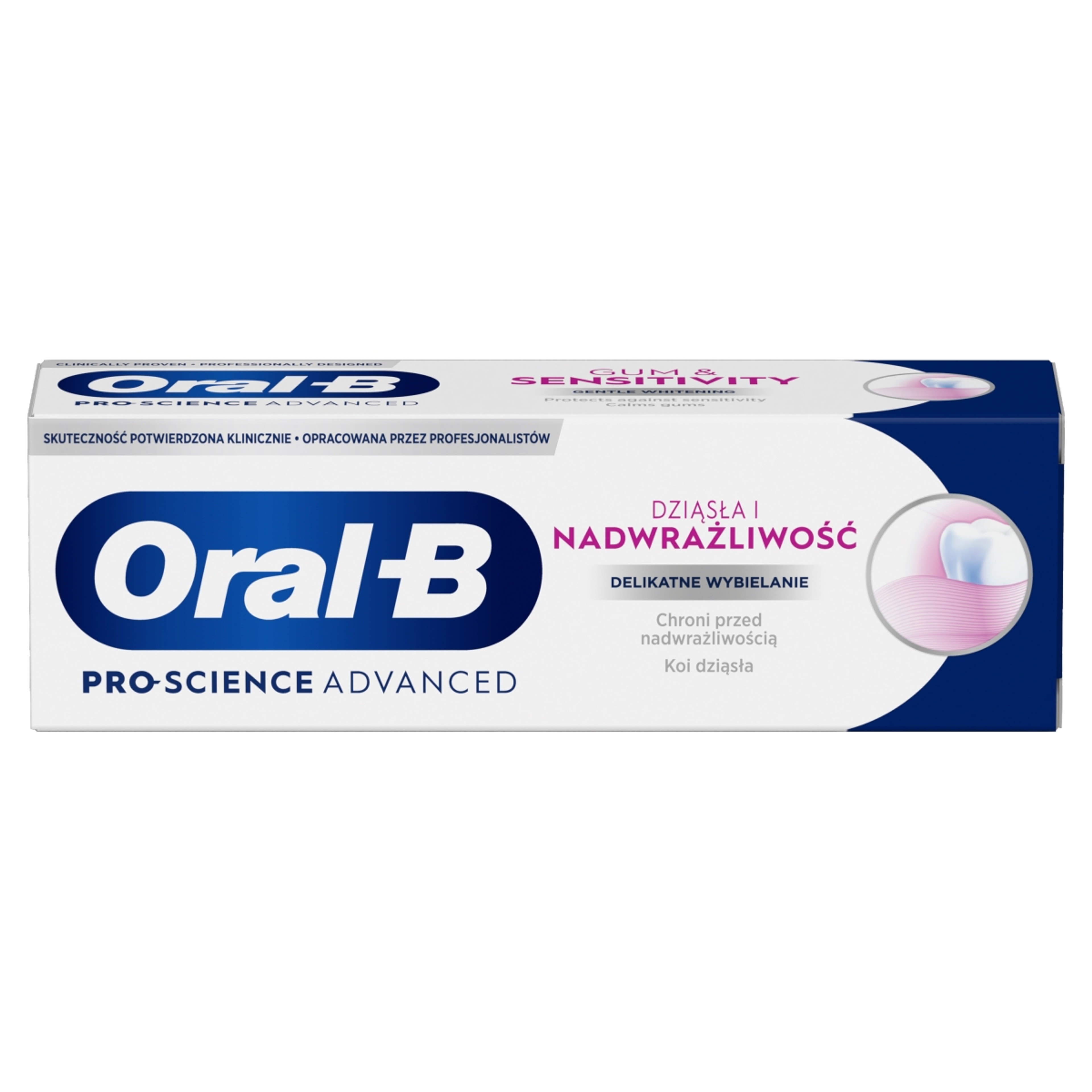 Oral-B Pro-Science Advanced Gentle Whitening fogkrém - 75 ml-3