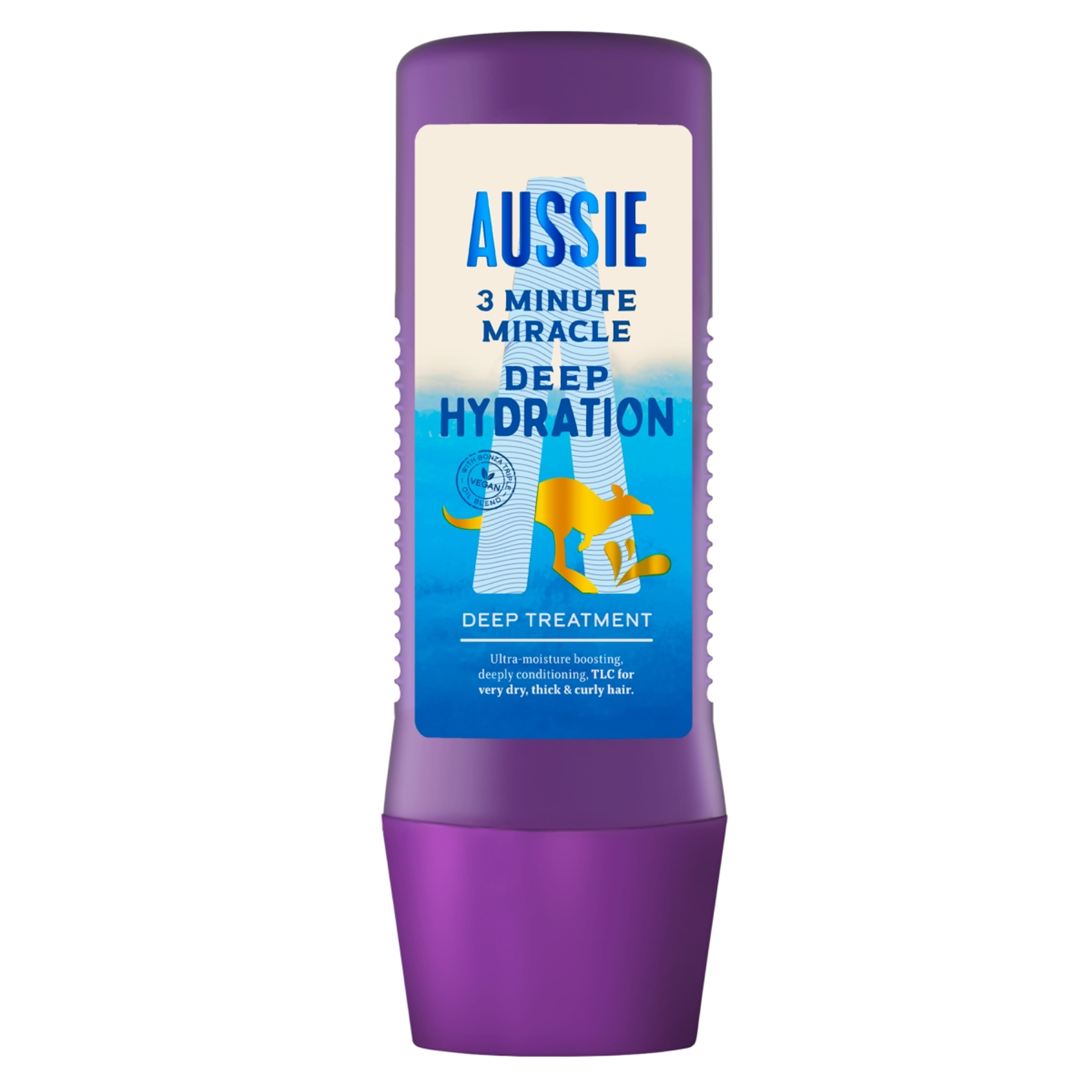 Aussie Deep Hydratation hajpakolás - 225 ml-2
