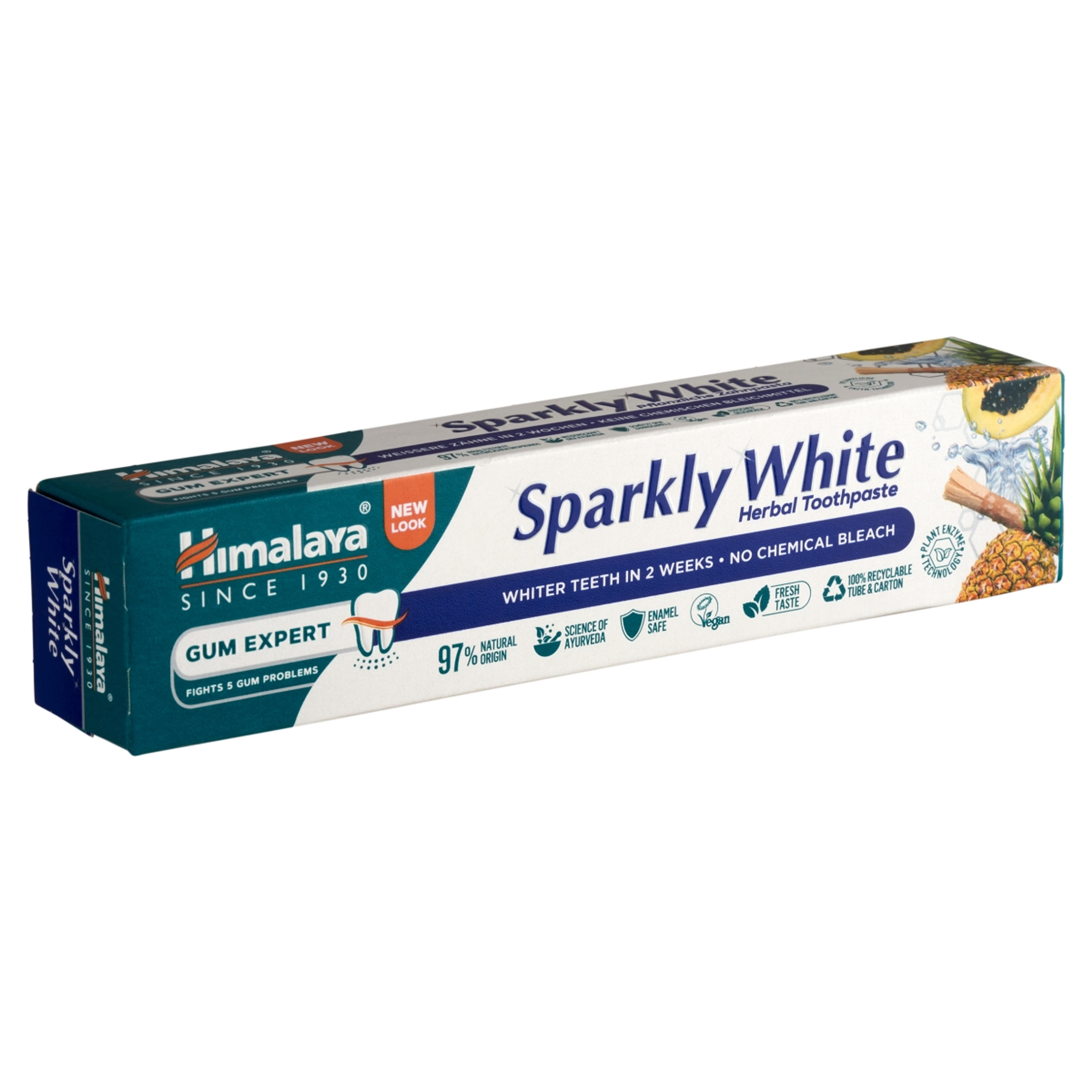 Himalaya Gum Expert Sparkly White fogkrém - 75 ml-3