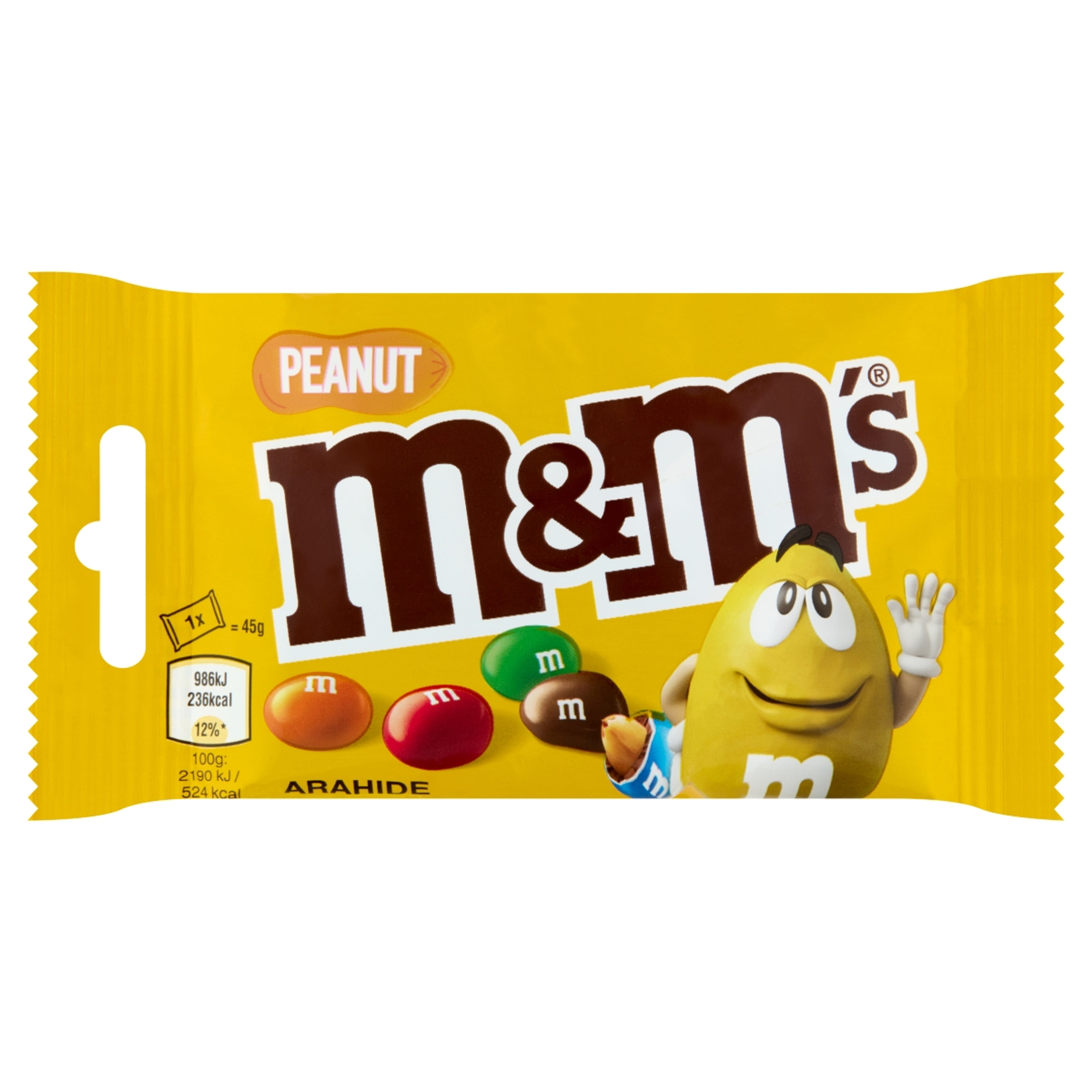 M & M mogyorós - 45 g