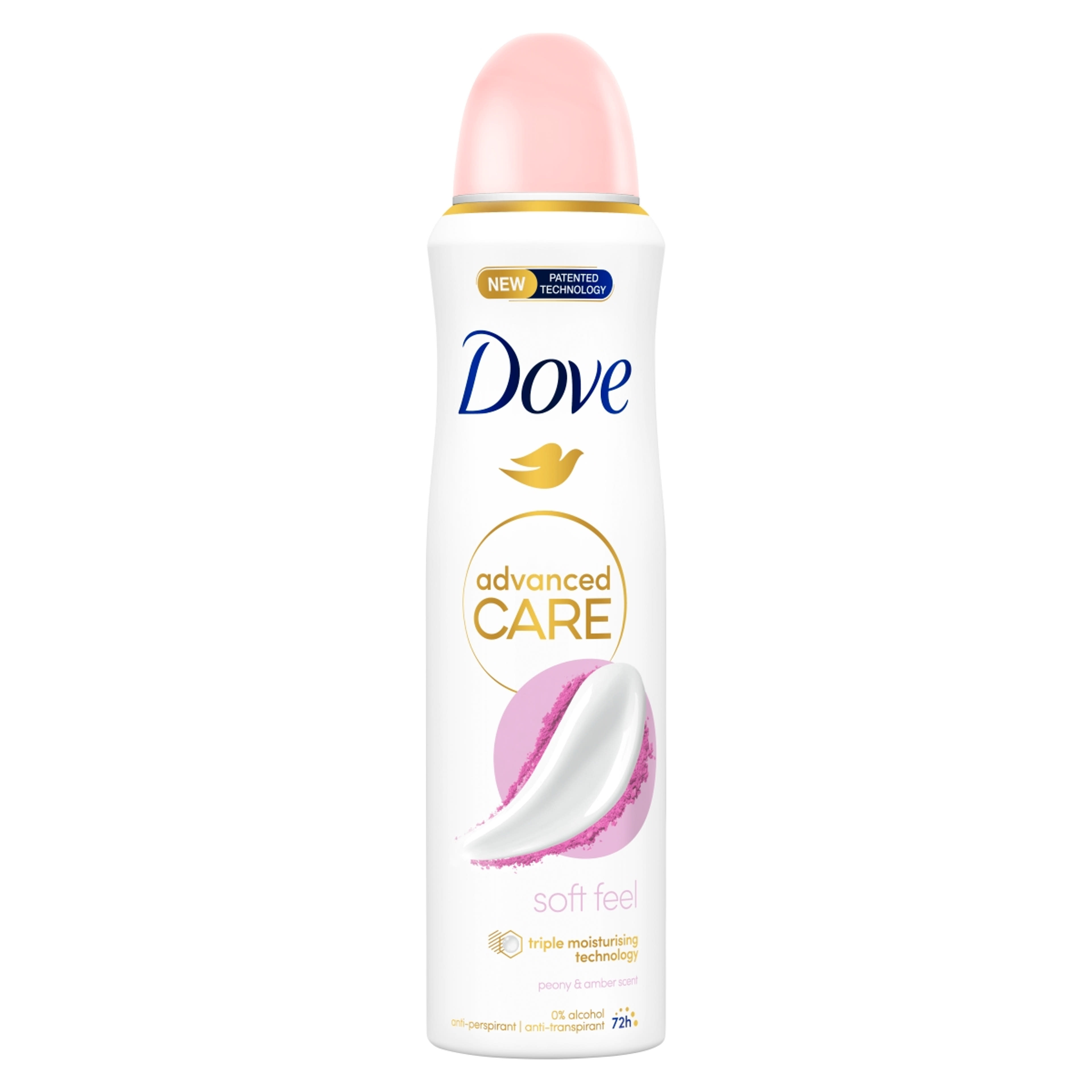 Dove Advanced Care Soft-Feel dezodor spray - 150 ml