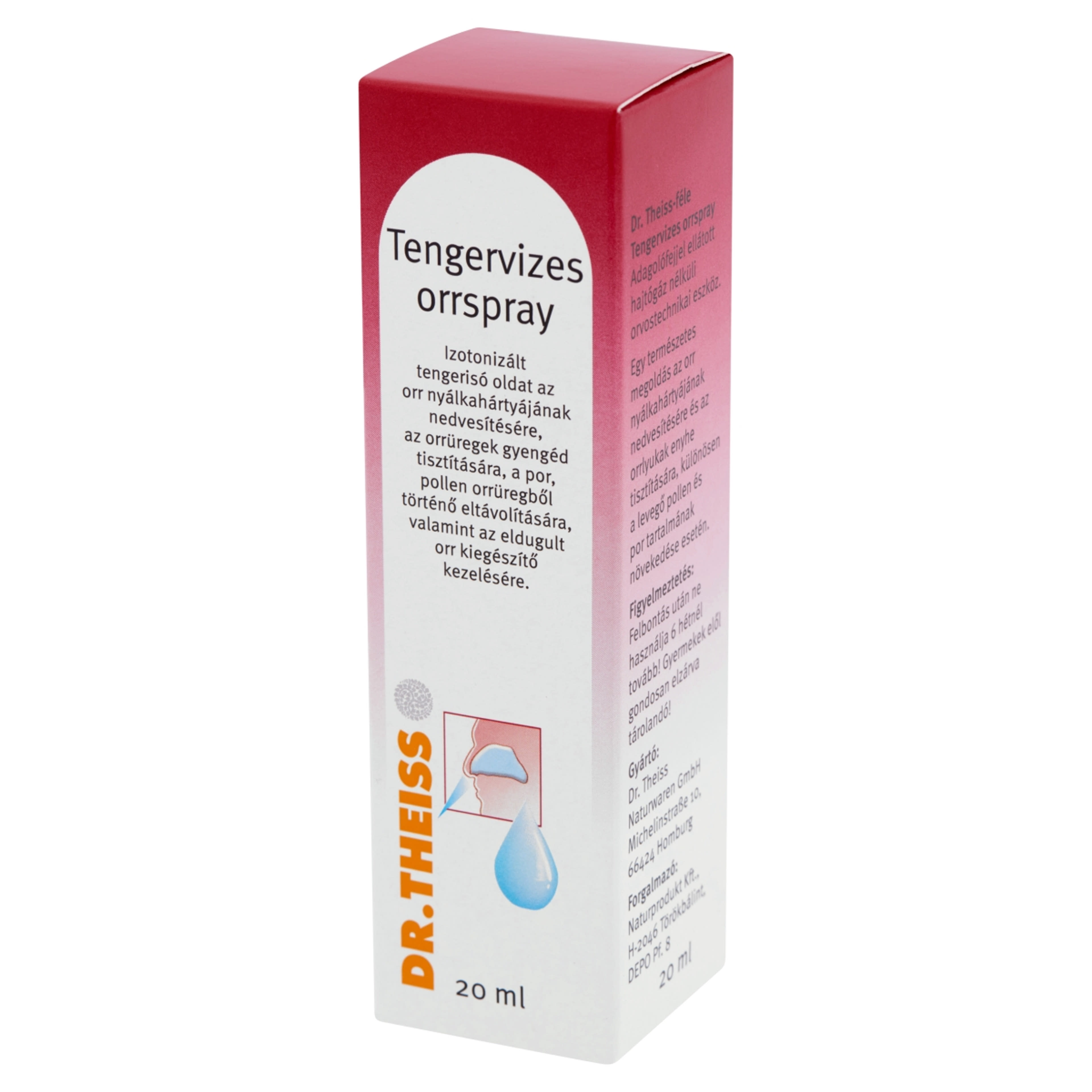 Dr.Theiss Tengervizes Orrspray - 20 ml-3