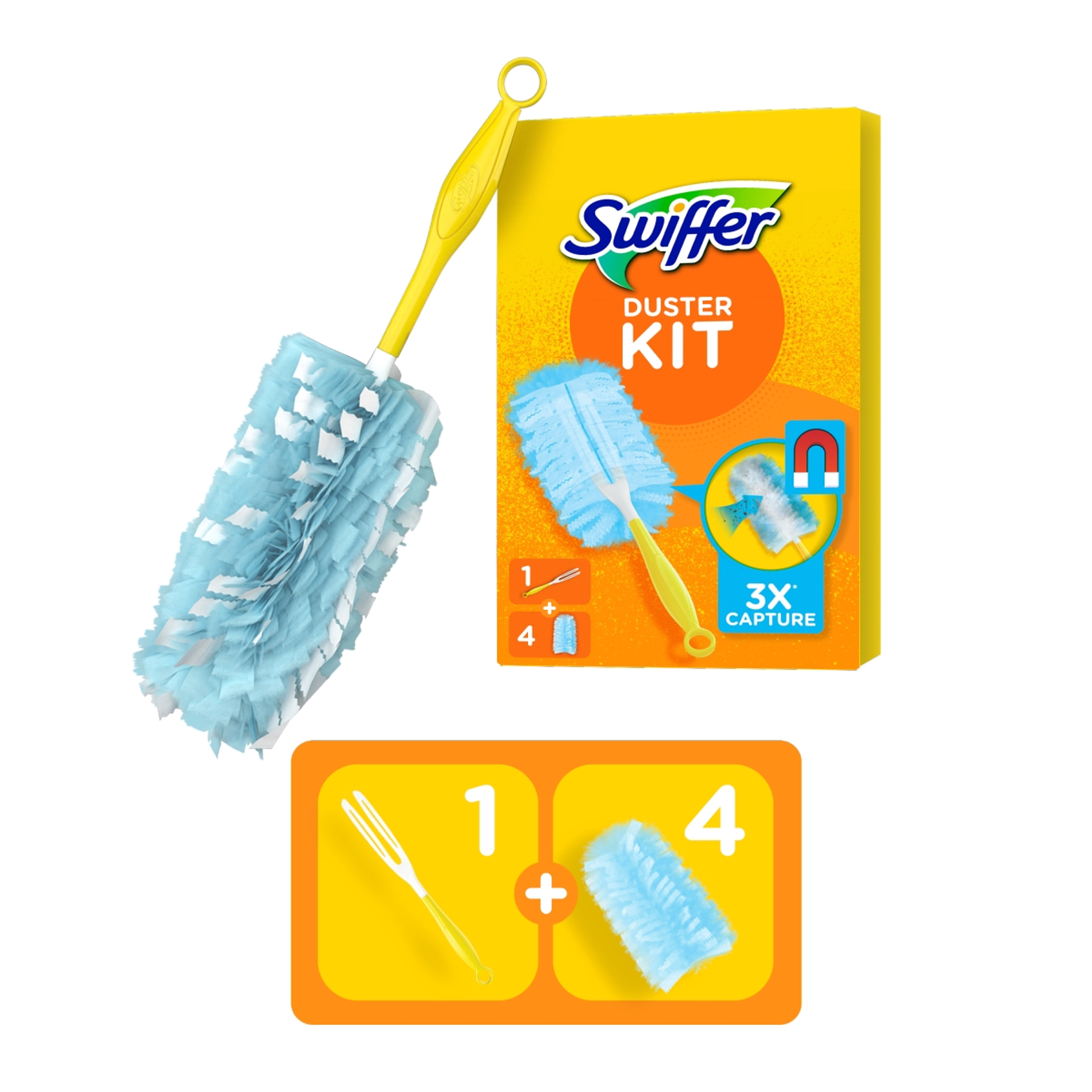 Swiffer Duster kezdőszett standard+4 db - 1 db-2
