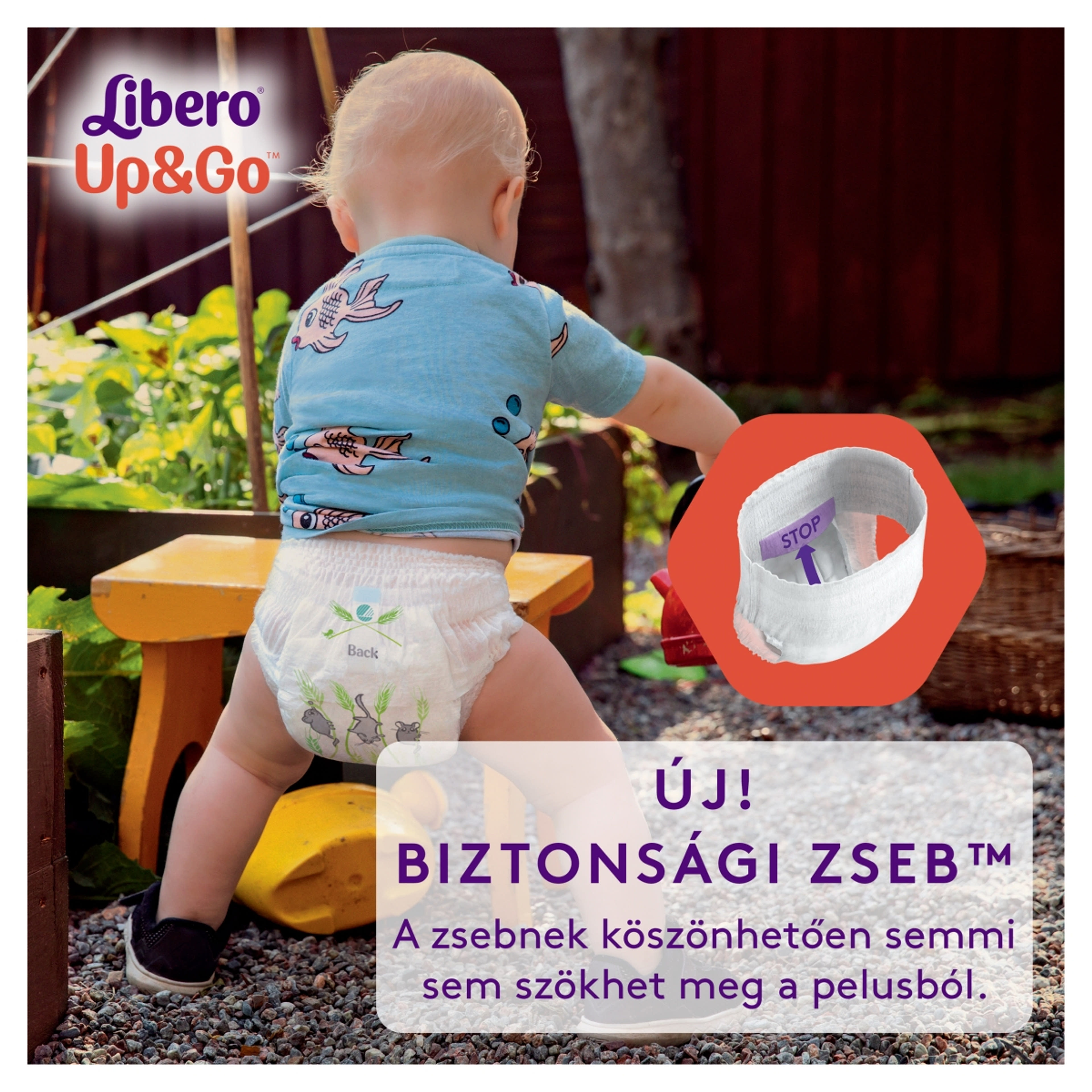 Libero Up&Go bugyipelenka 4-es 7-11 kg - 168 db-4