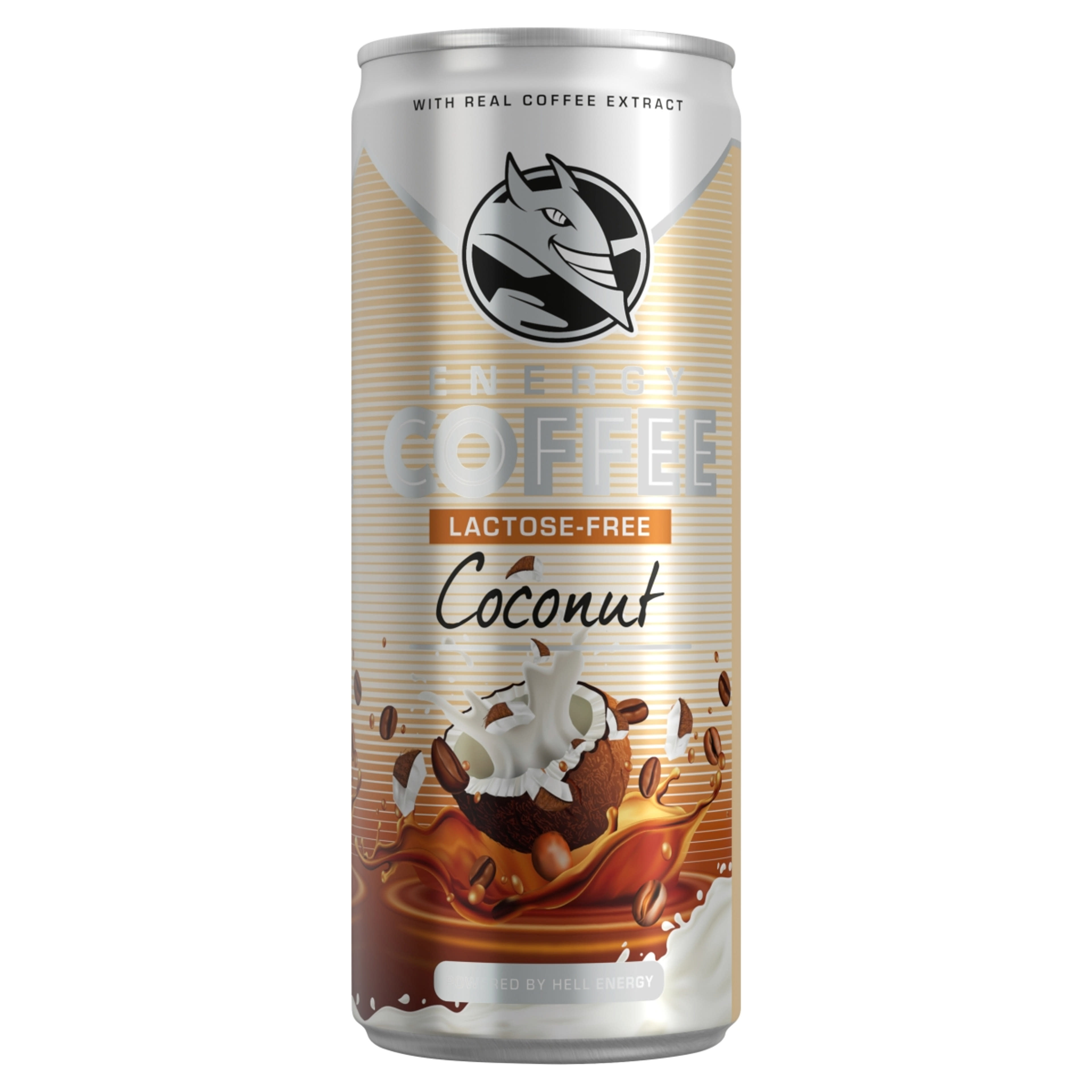 Hell energy coffee coconut - 250 ml