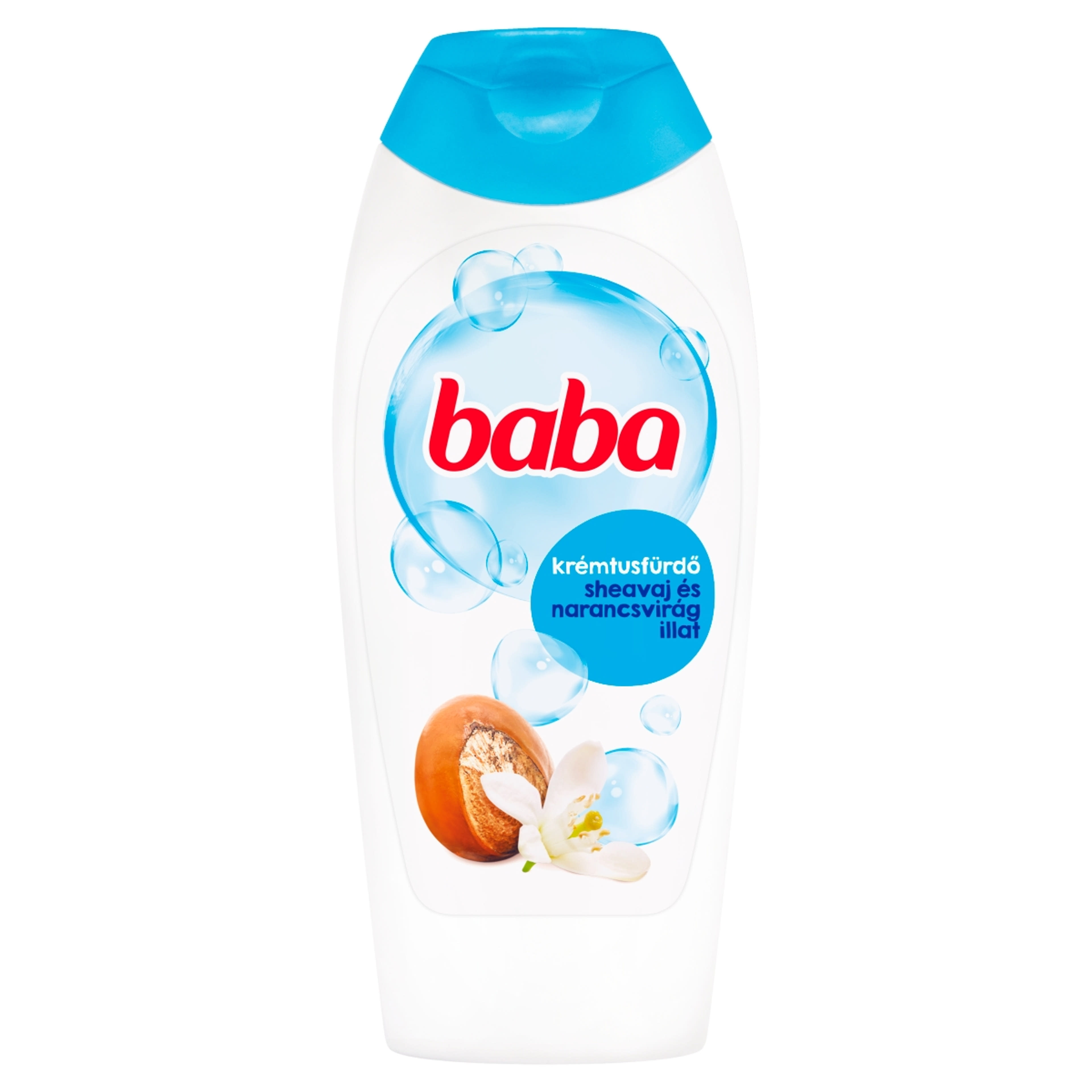 Baba Sheavaj és Narancsvirág tusfürdő - 400 ml-2