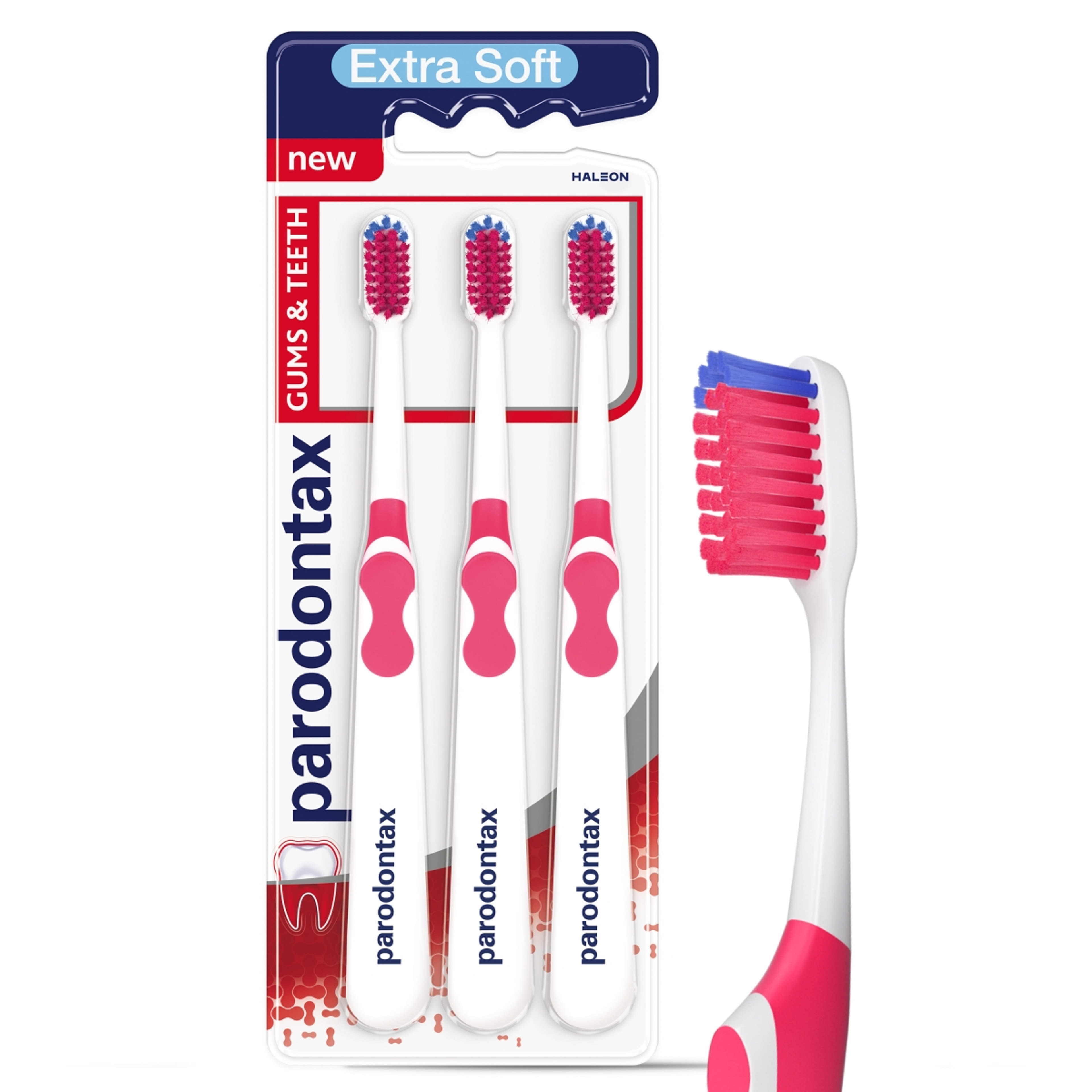 Parodontax Gums & Teeth Triopack fogkefe - 3 db-2