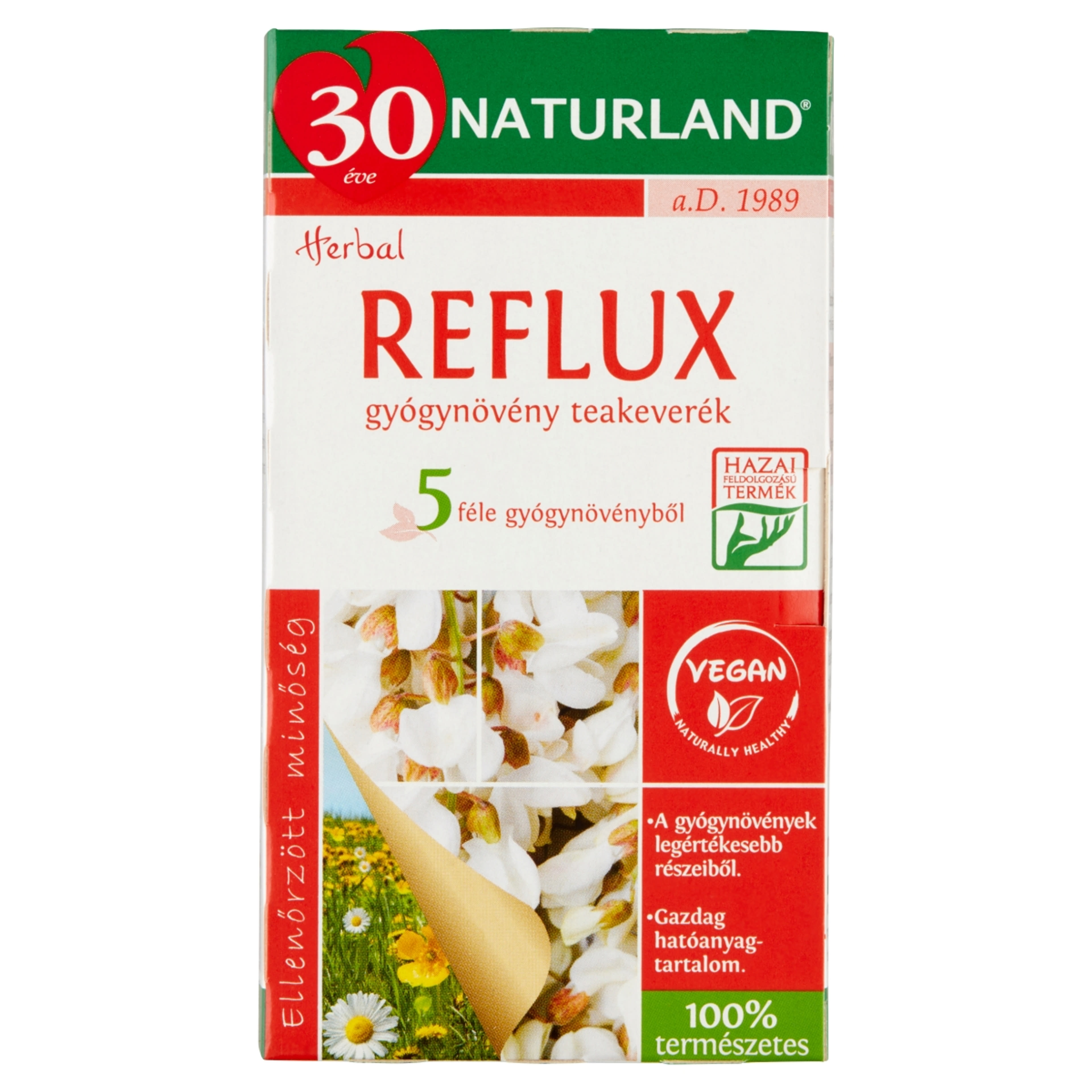 Naturland reflux tea filter - 20 db-1