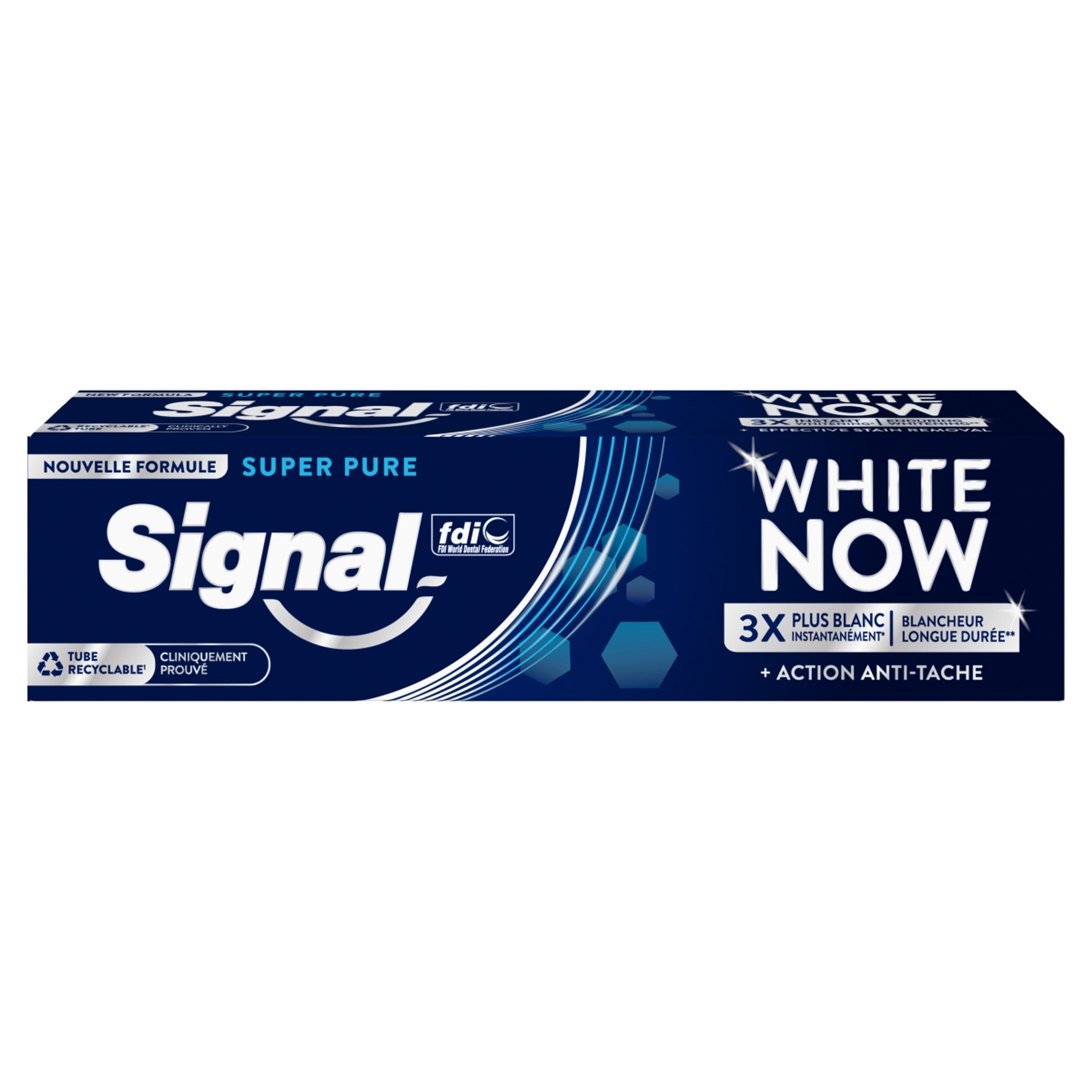 Signal White Now Men fogkrém - 75 ml