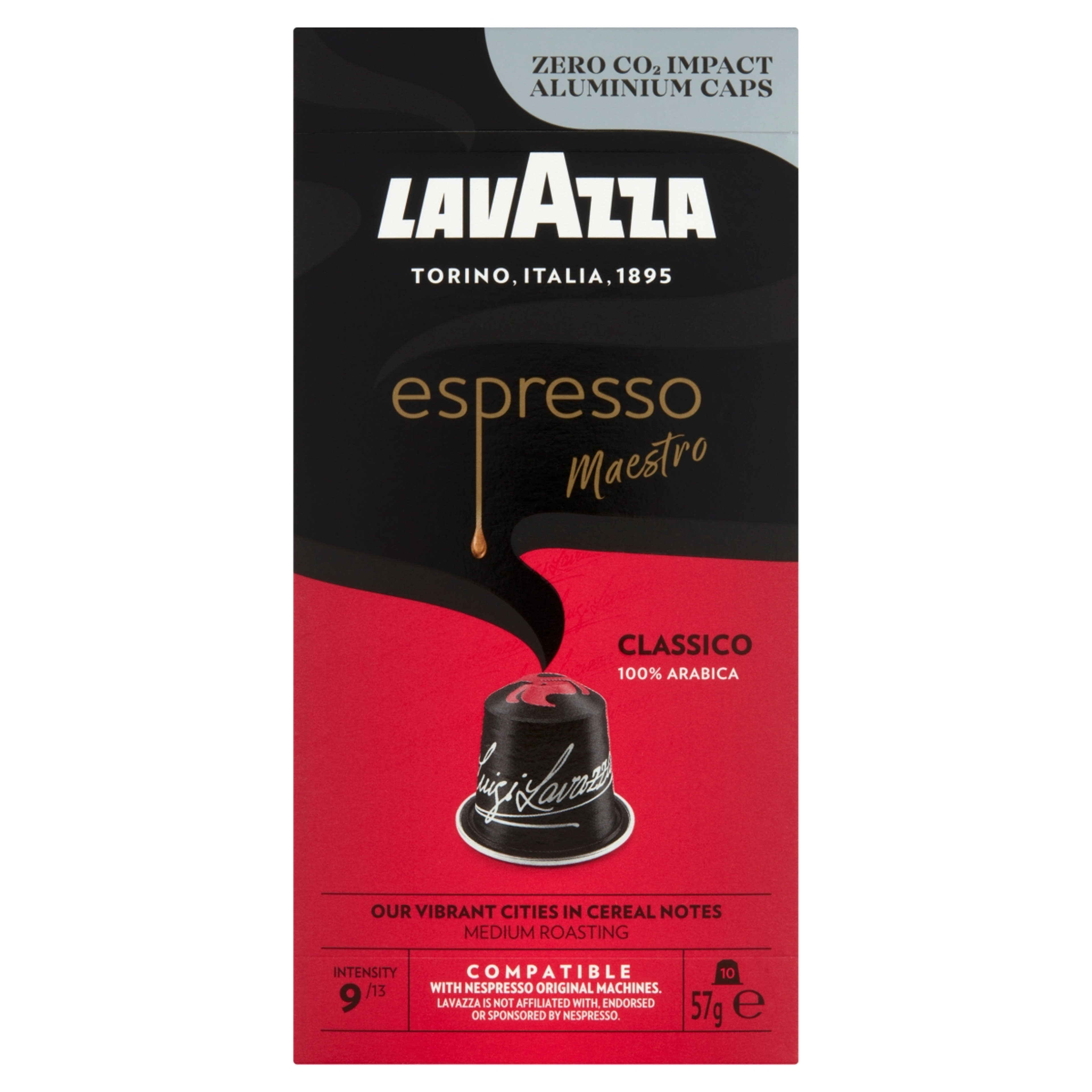 Lavazza Espresso Maestro Classico Nespresso kávé kapszula - 10 db