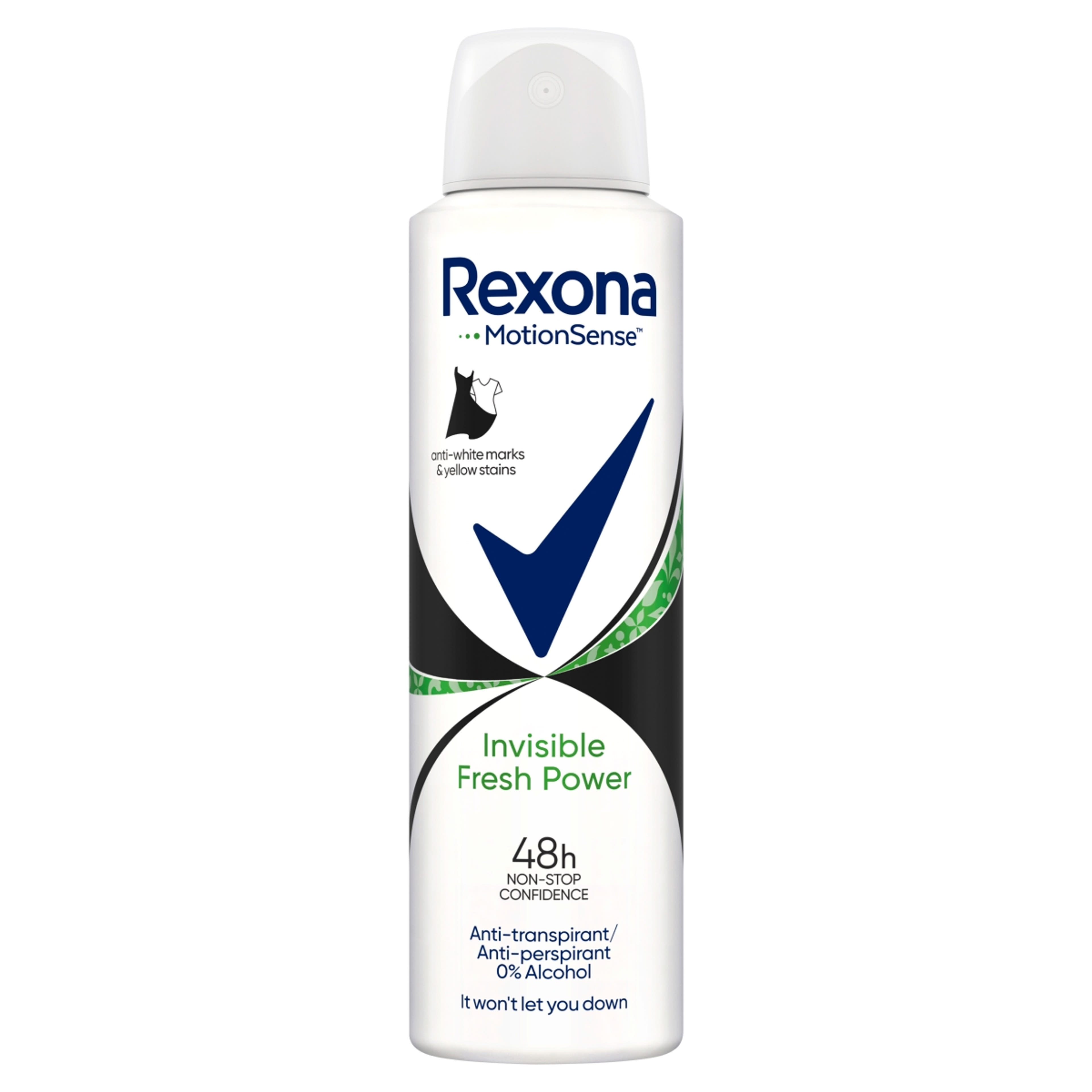 Rexona Invisible Fresh Flower női deo - 150 ml-1