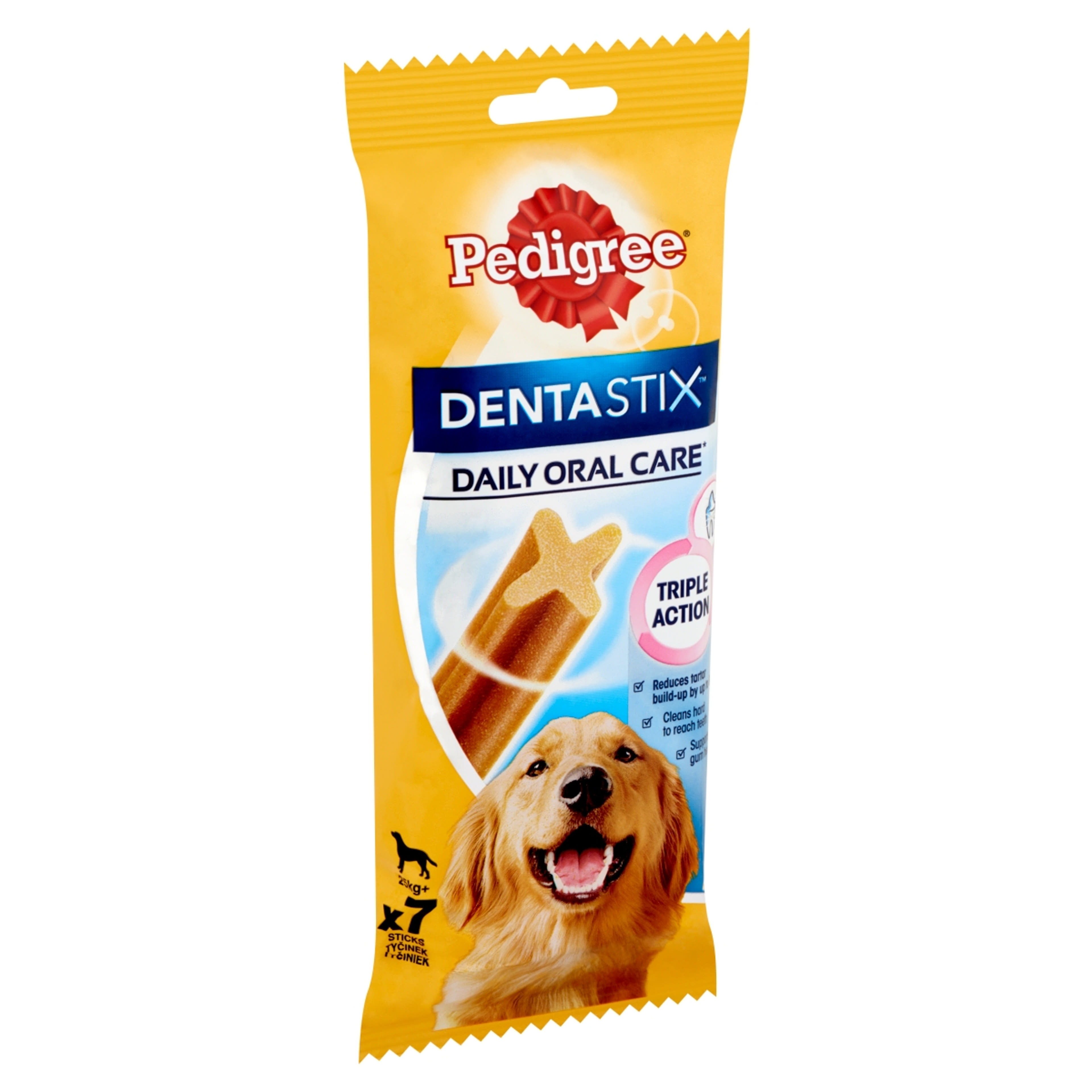 Pedigree DentaStix 4 hónapnál idősebb kiegészítő szárazeledel kutyáknak - 7db-270 g-2