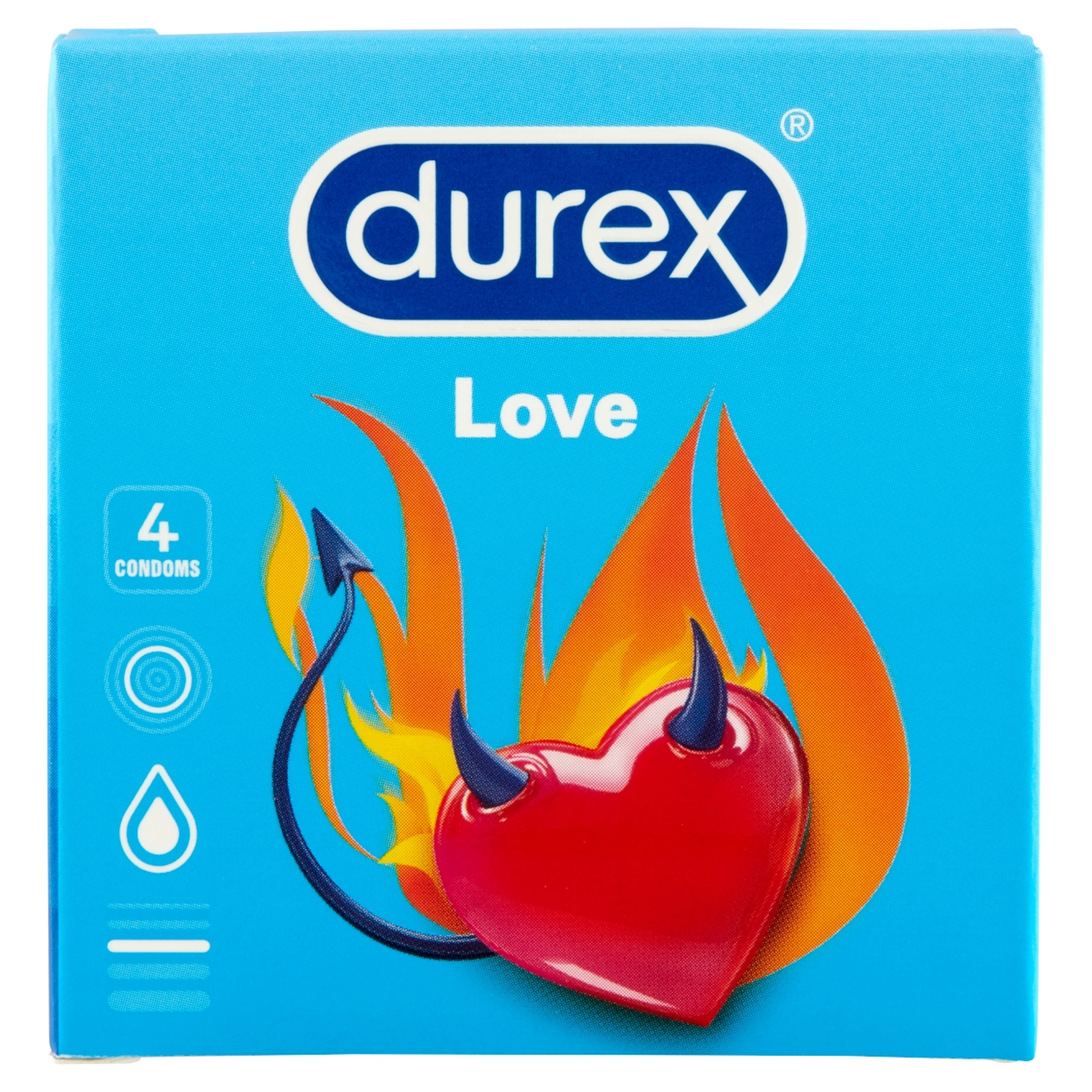 Durex Love óvszer - 4 db-1