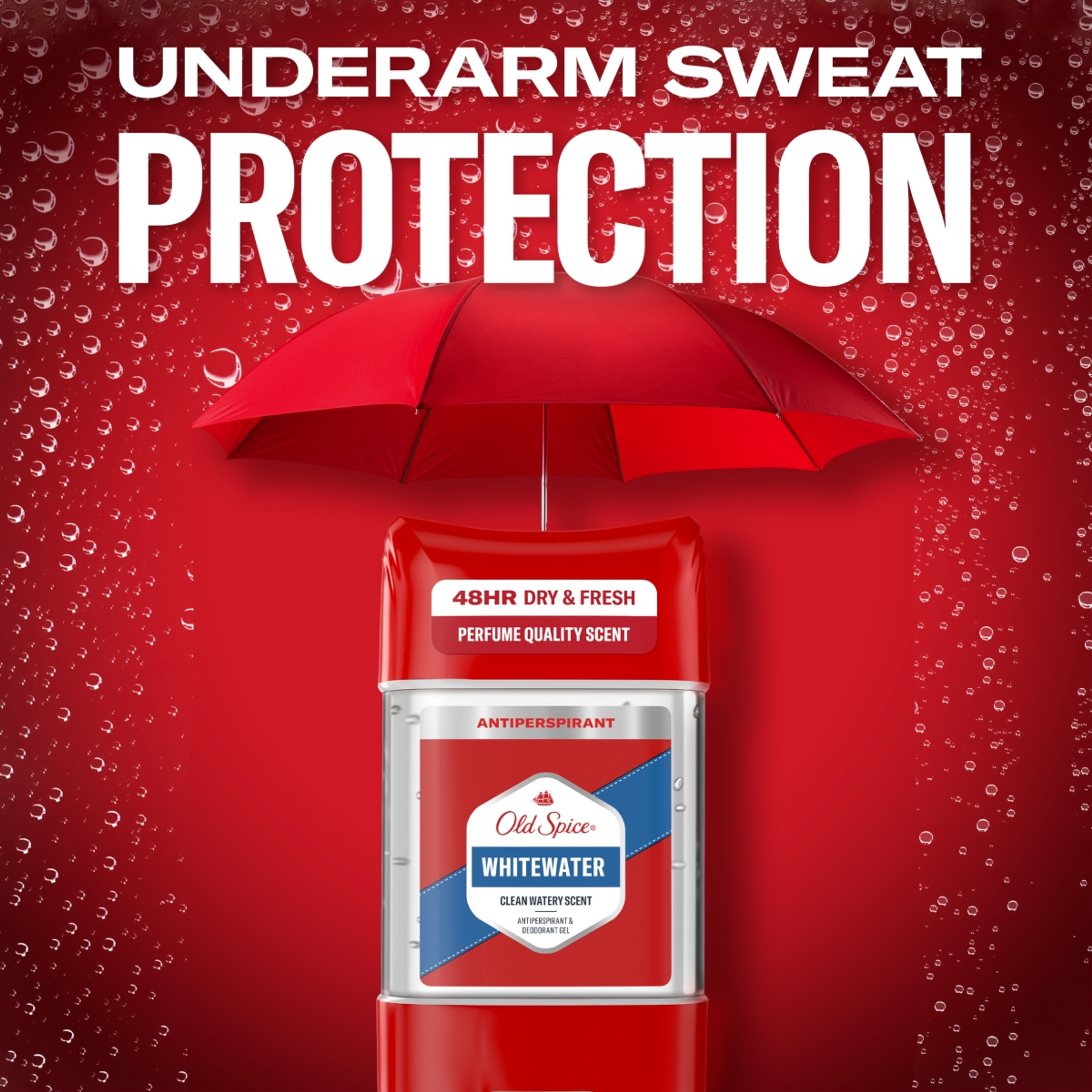 Old Spice Whitewater Clear izzadásgátló gél stift - 70 ml-7