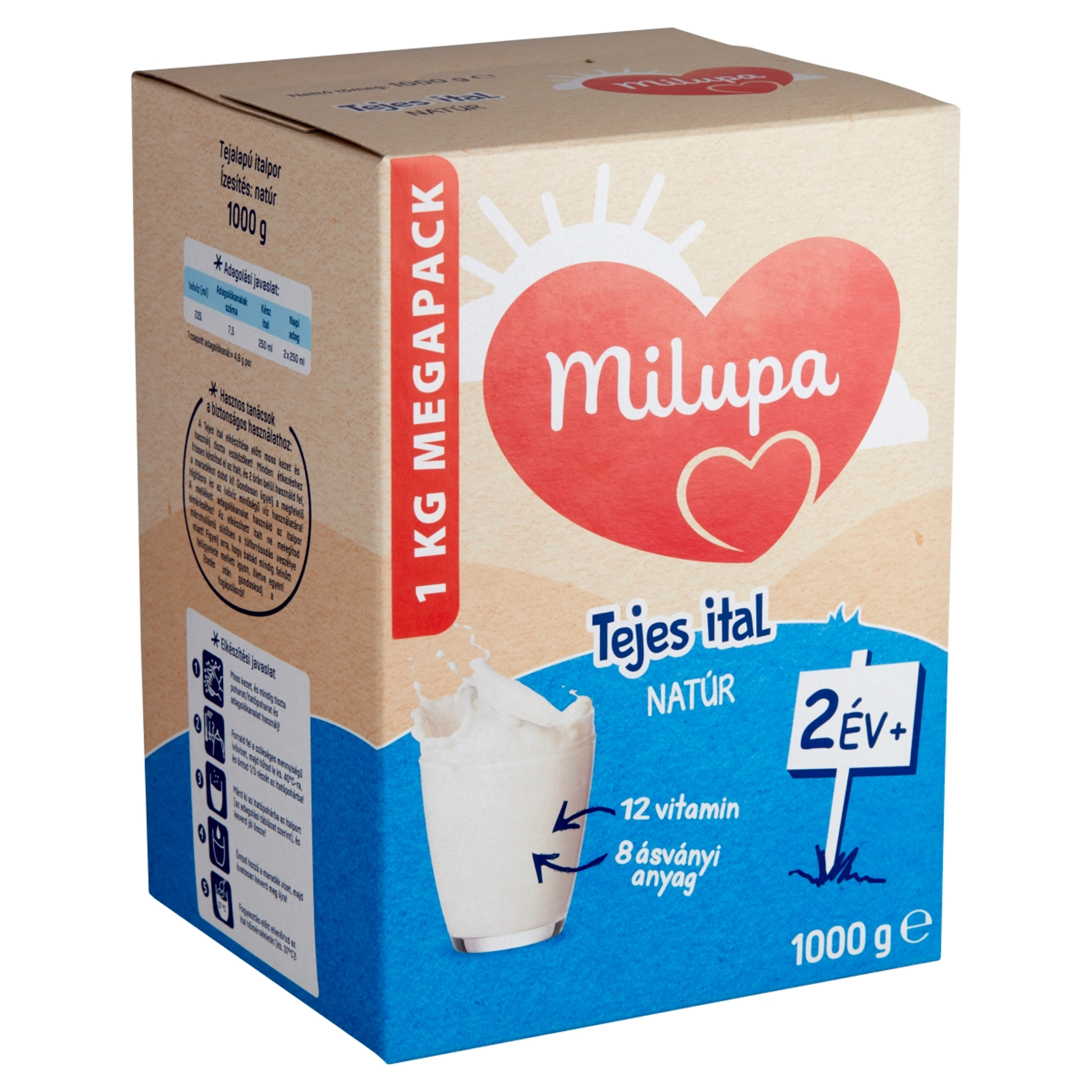 Milupa tejes ital 2  éves kortól - 1000 g-2
