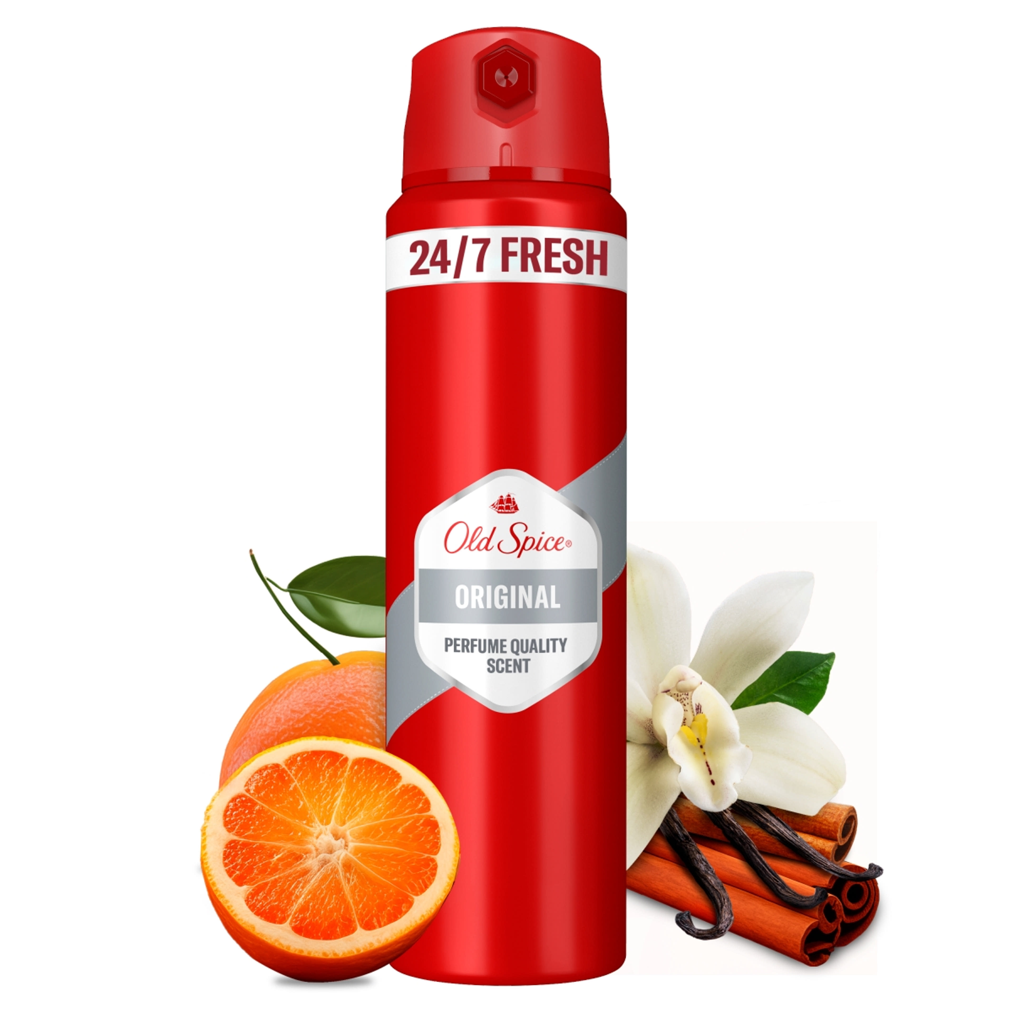 Old Spice Original dezodor spray férfiaknak - 200 ml-10