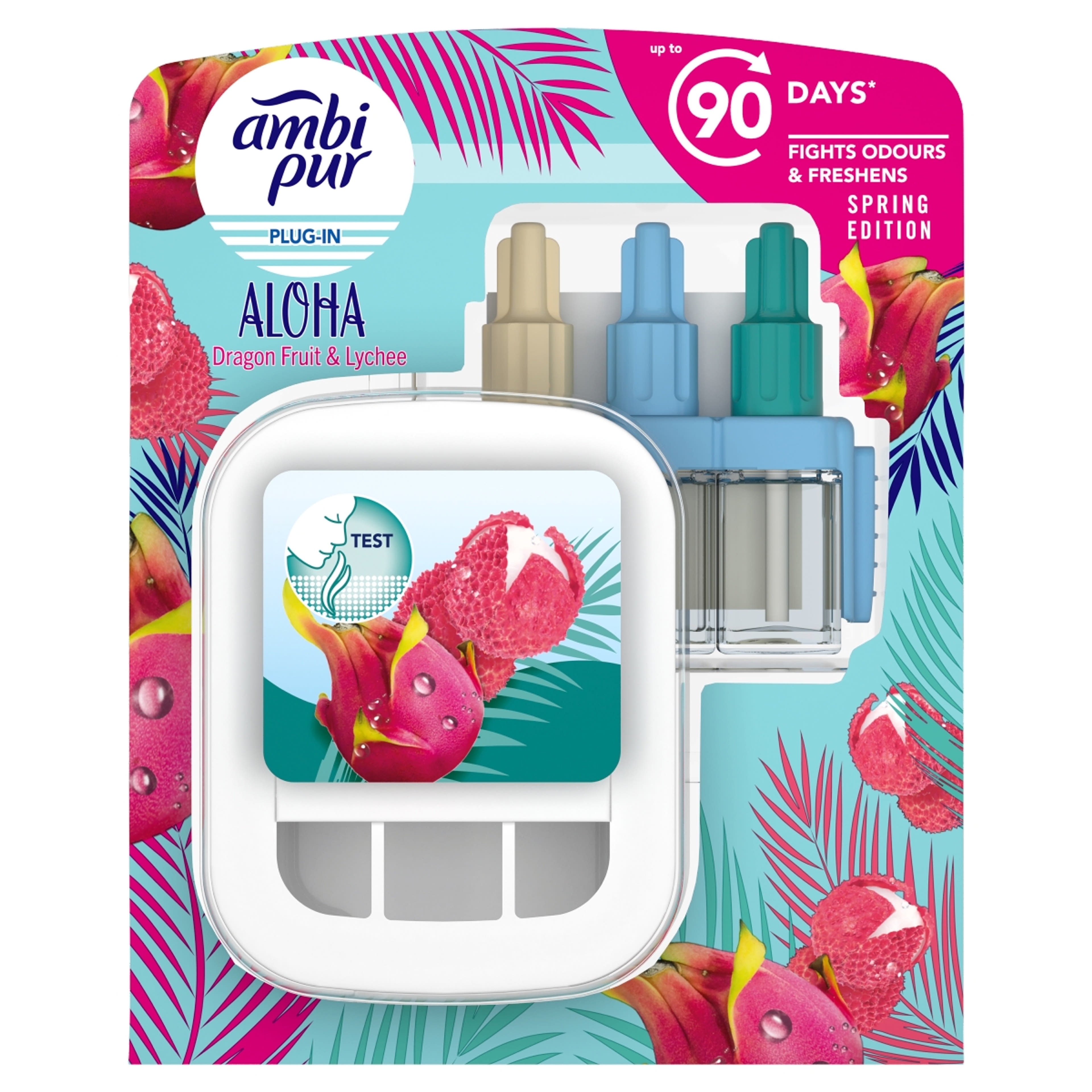 Ambi Pur 3Volution Aloha elektromos légfrissítő készülék - 20 ml