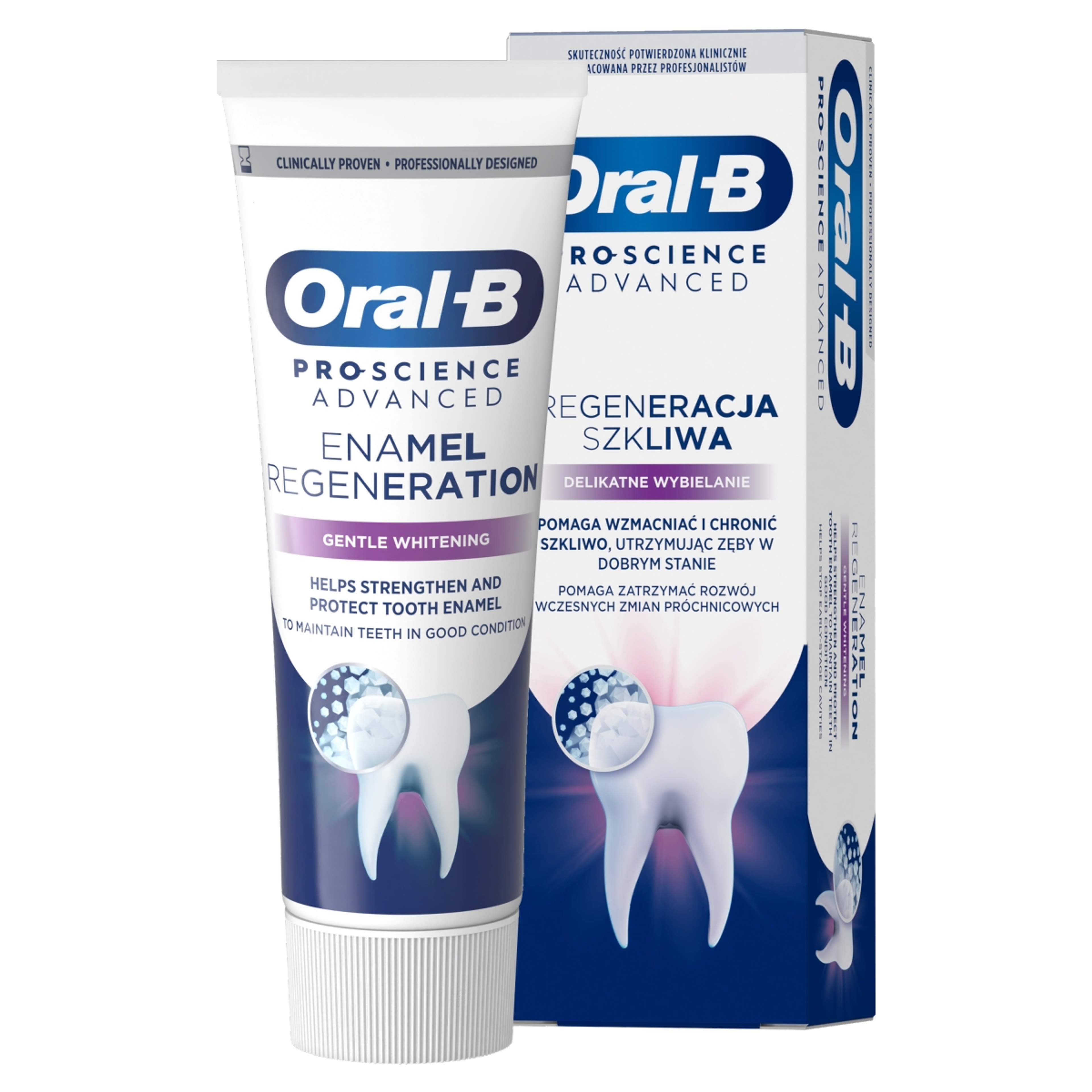 Oral-B Professional Regenerate Enamel Gentle Whitening fogkrém - 75 ml-3