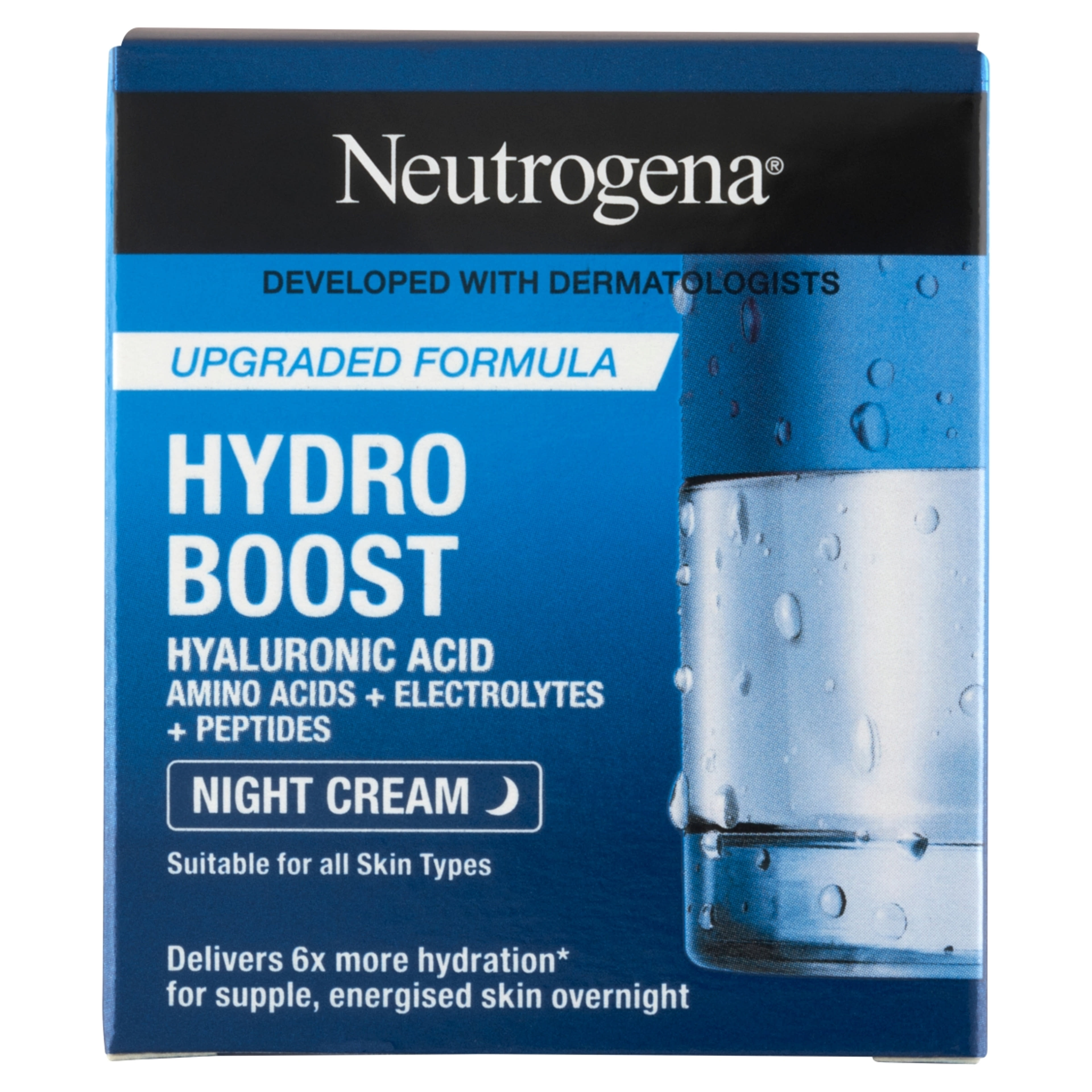 Neutrogena hydro boost éjszakai maszk - 50 ml
